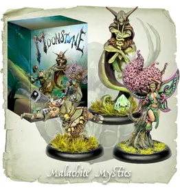Goblin King Moonstone Malachite Mystics