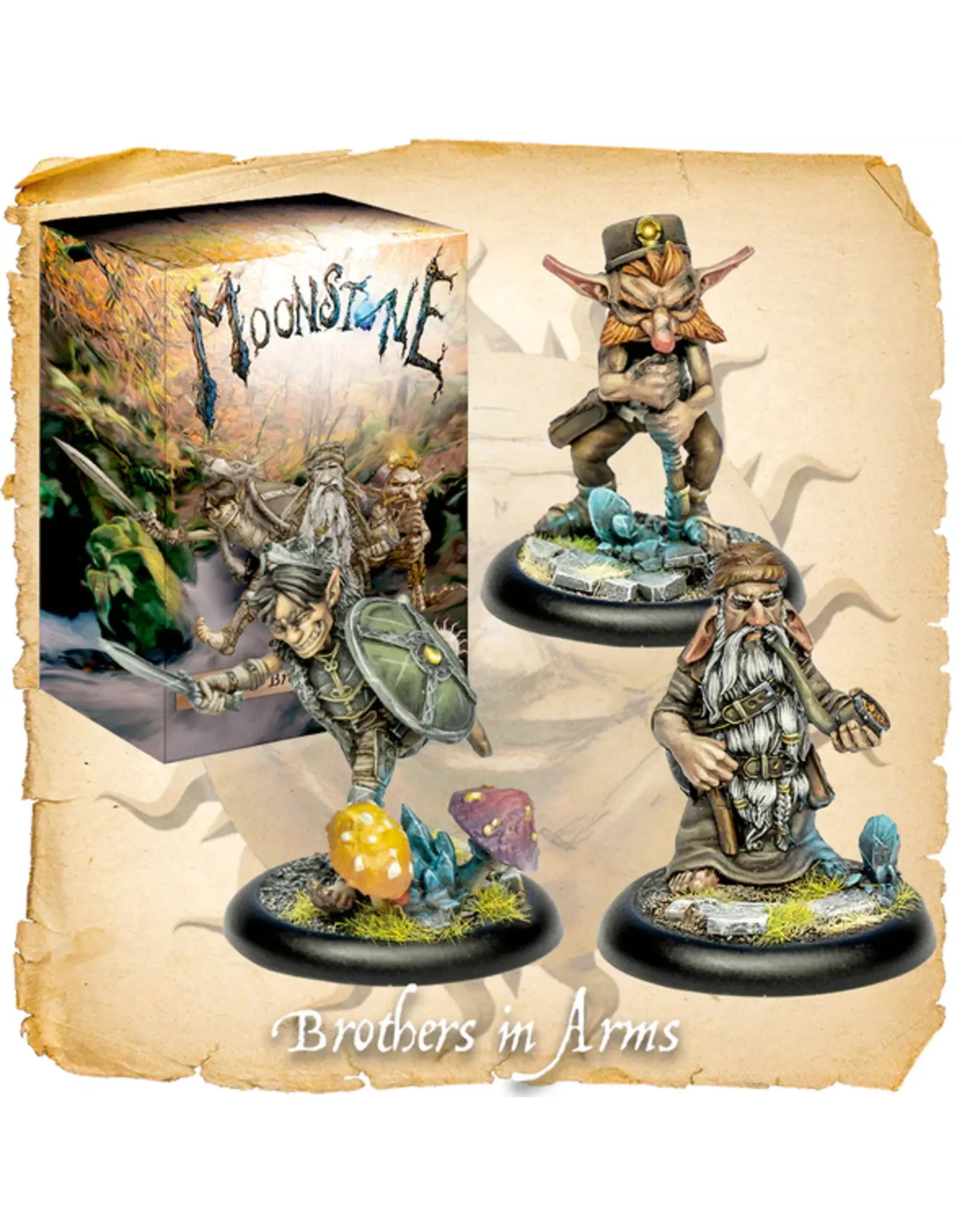 Goblin King Moonstone Brothers in Arms