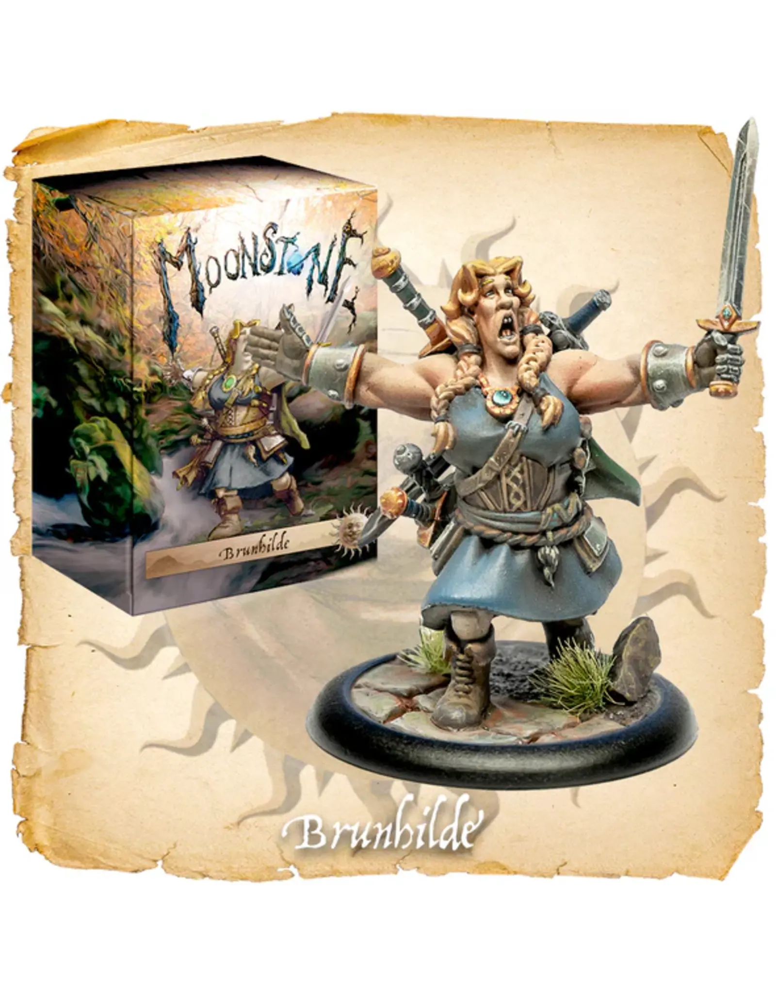 Goblin King Moonstone Brunhilde the Giant