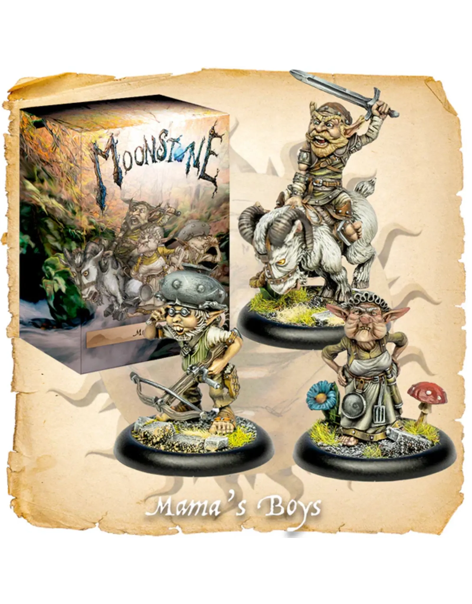 Goblin King Moonstone Mama's Boys