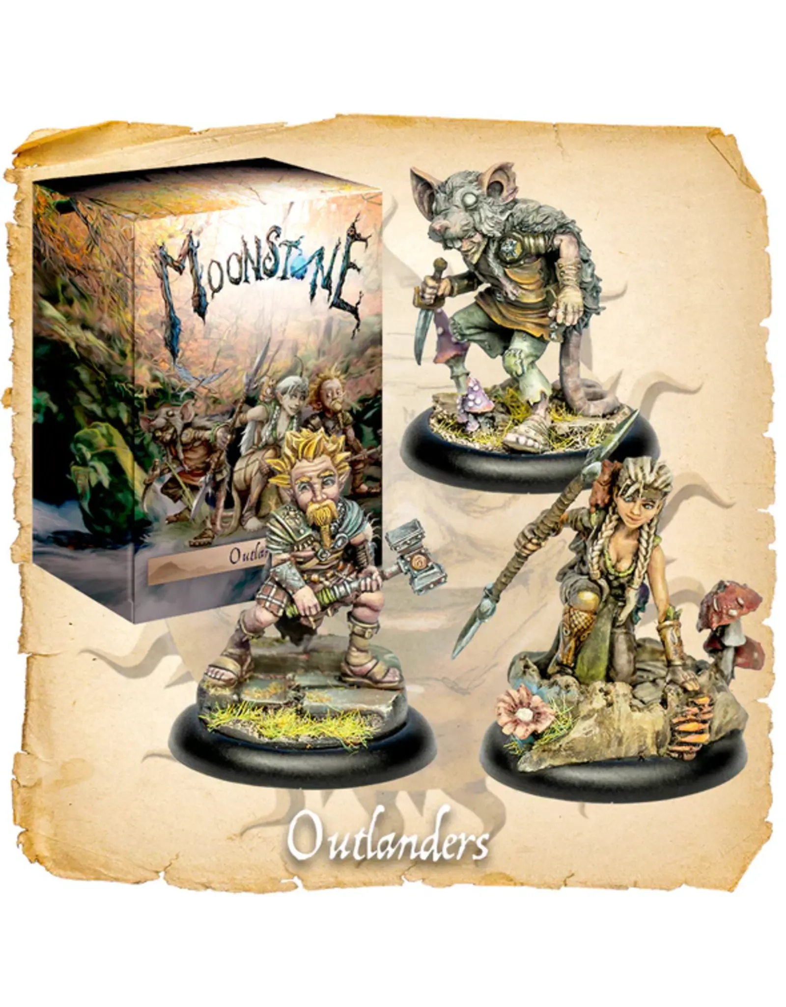Goblin King Moonstone Outlanders