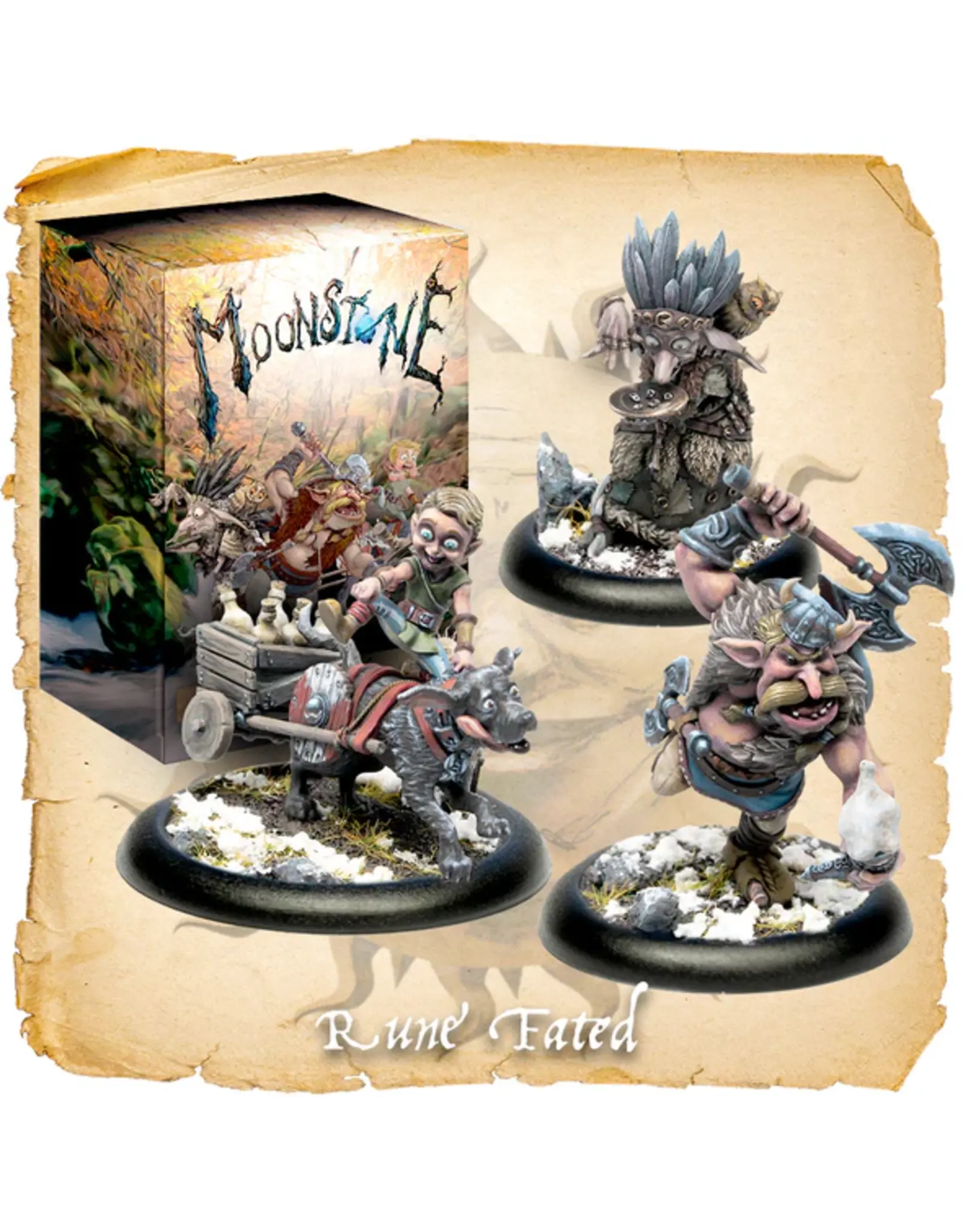 Goblin King Moonstone Rune Fated