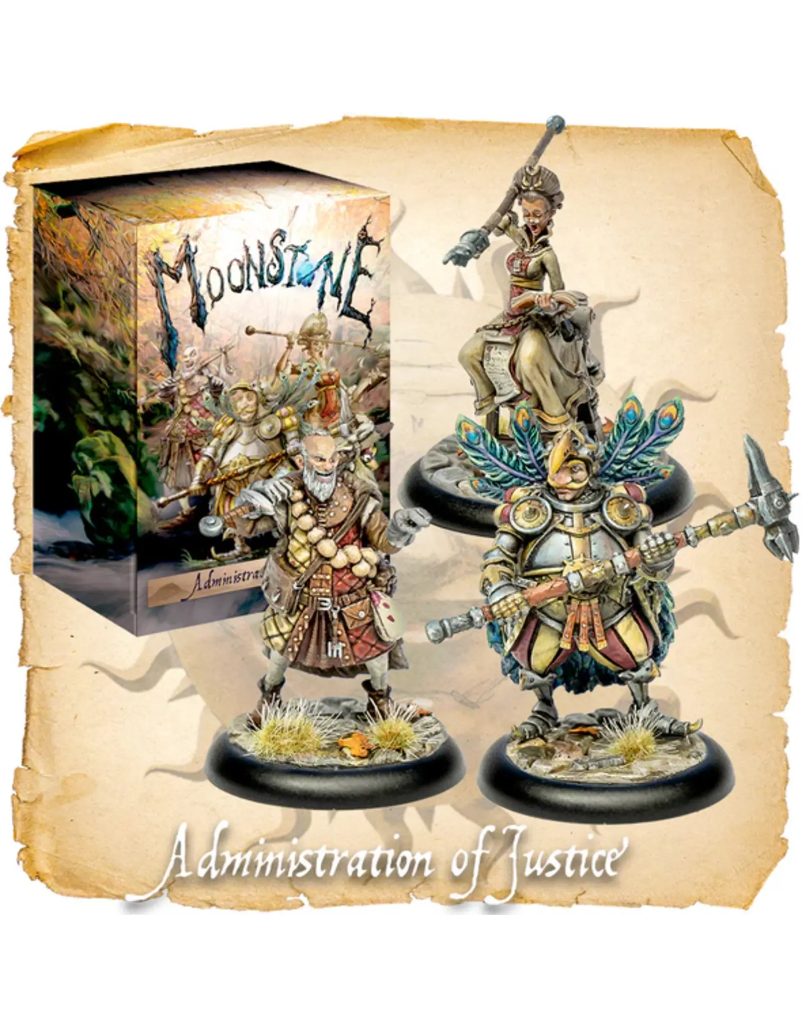 Goblin King Moonstone Administration of Justice
