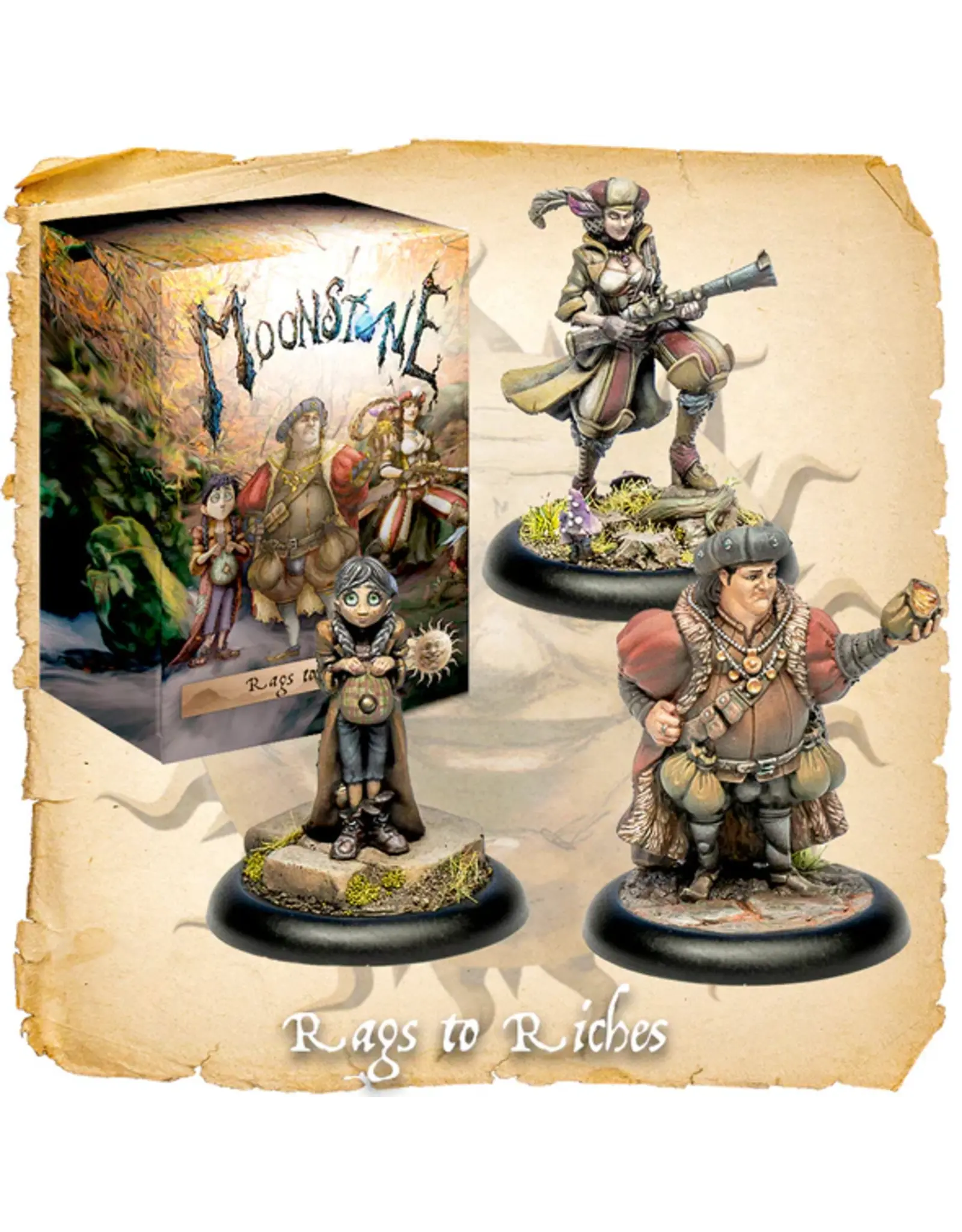 Goblin King Moonstone Rags to Riches