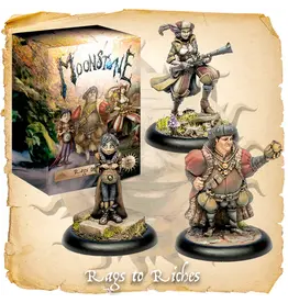 Goblin King Moonstone Rags to Riches