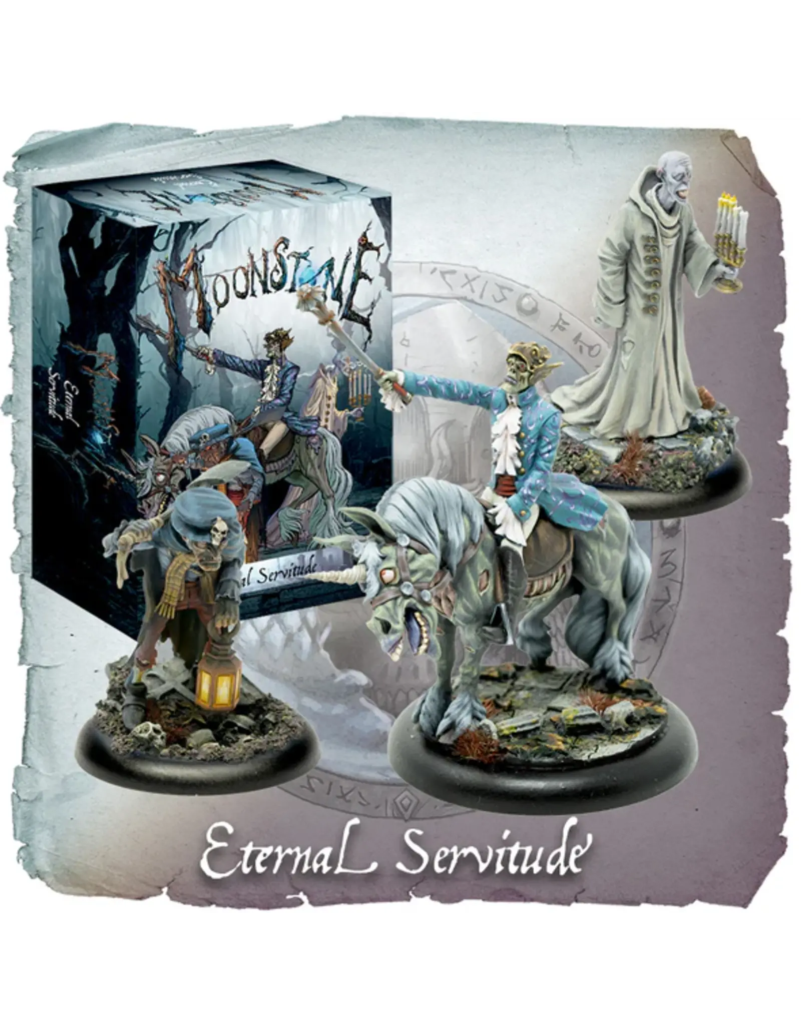 Goblin King Moonstone Eternal Servitude