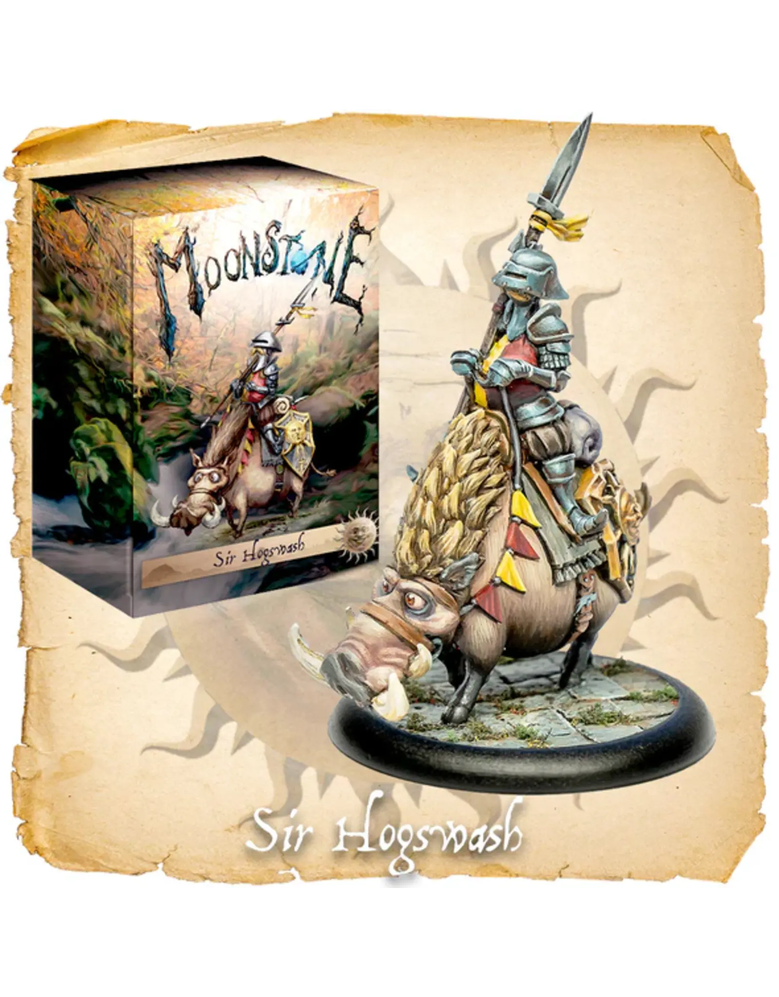 Goblin King Moonstone Sir Hogswash