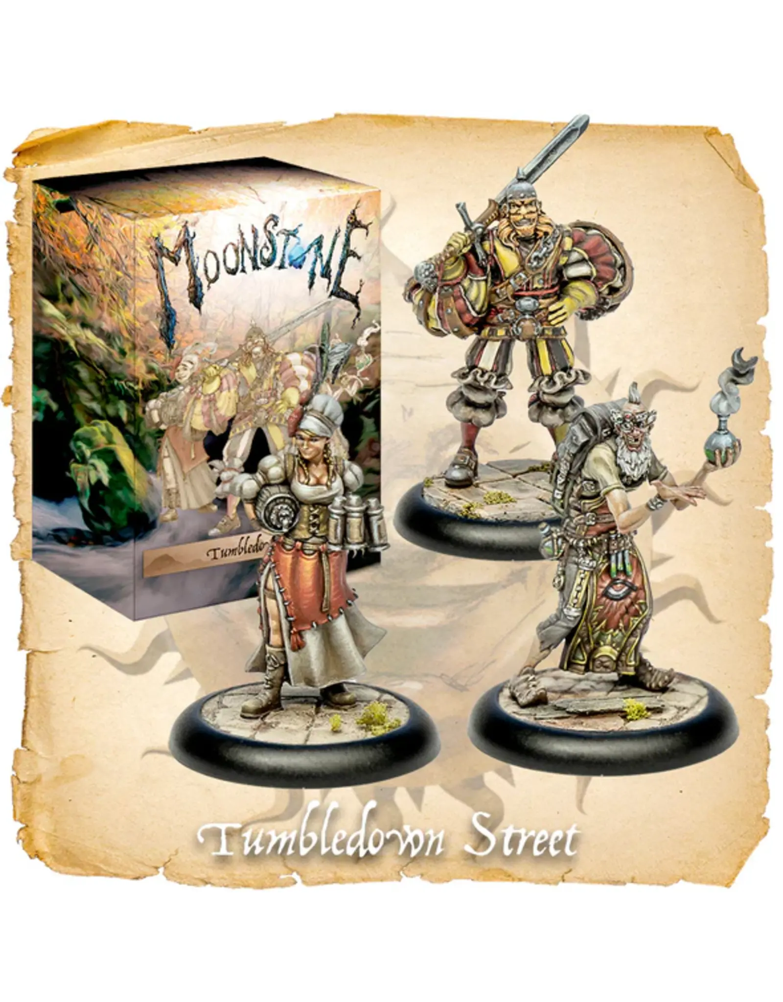 Goblin King Moonstone Tumbledown Street