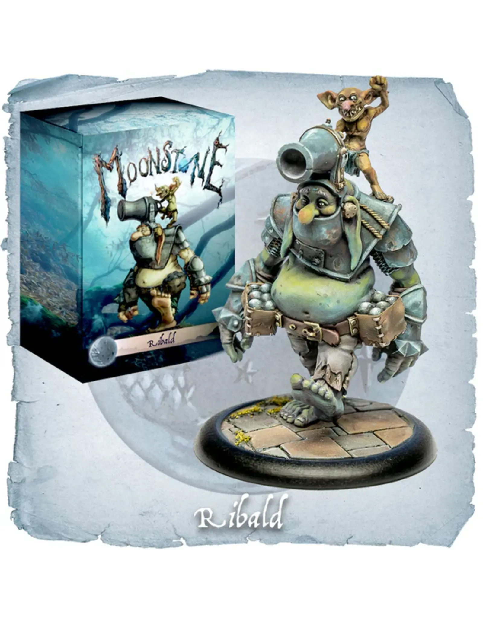 Goblin King Moonstone Ribald the Troll