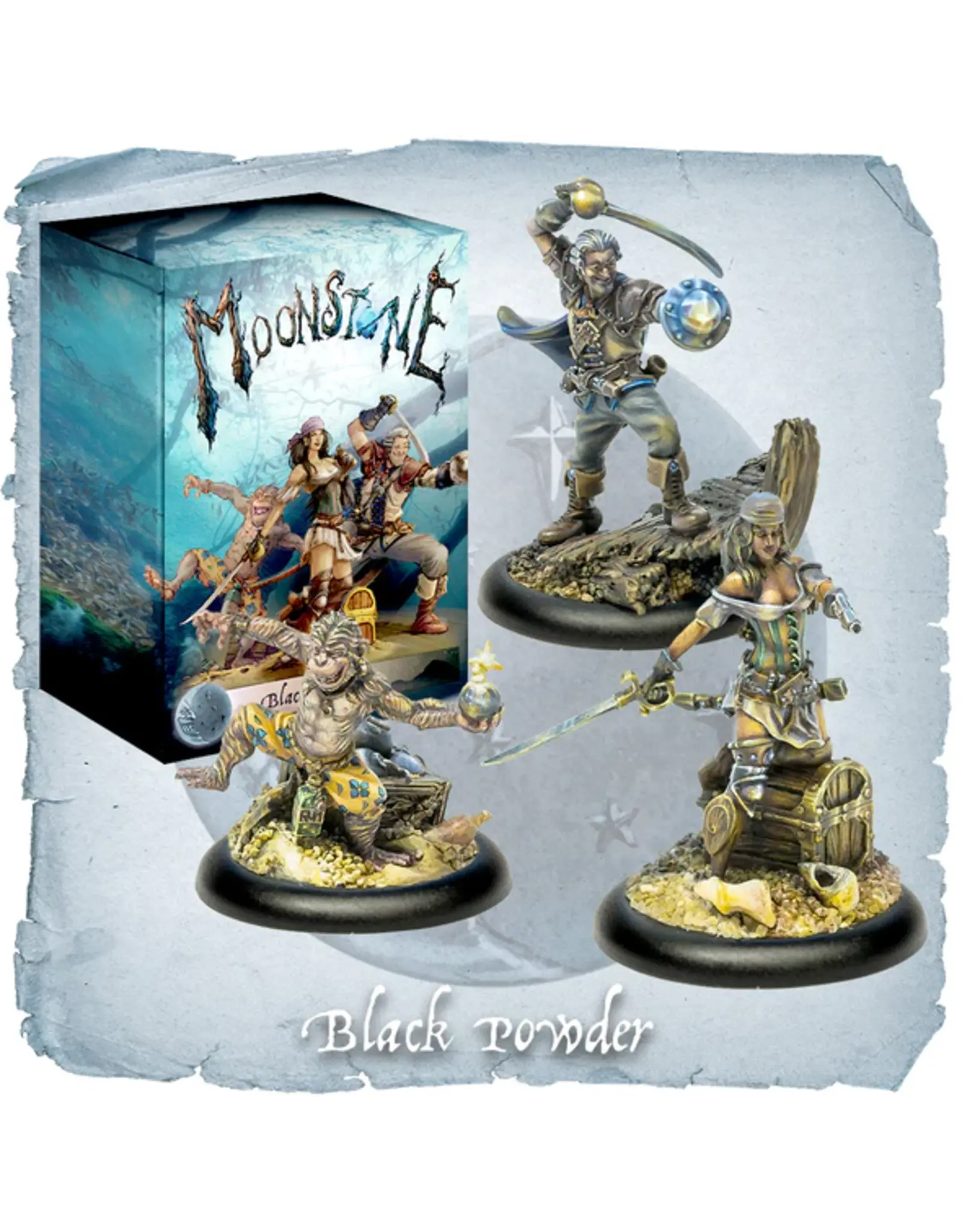 Goblin King Moonstone Black Powder