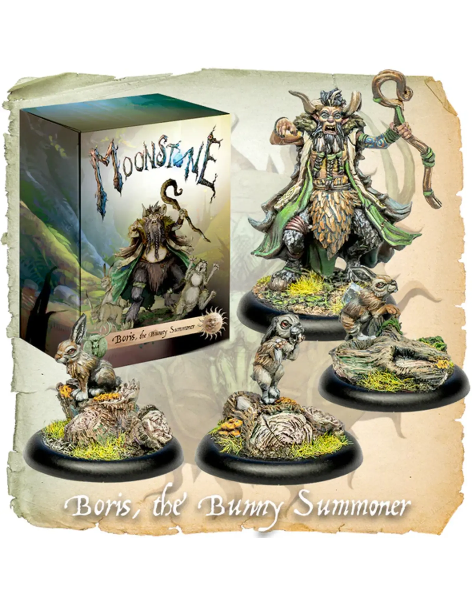 Goblin King Moonstone Boris the Bunny Summoner