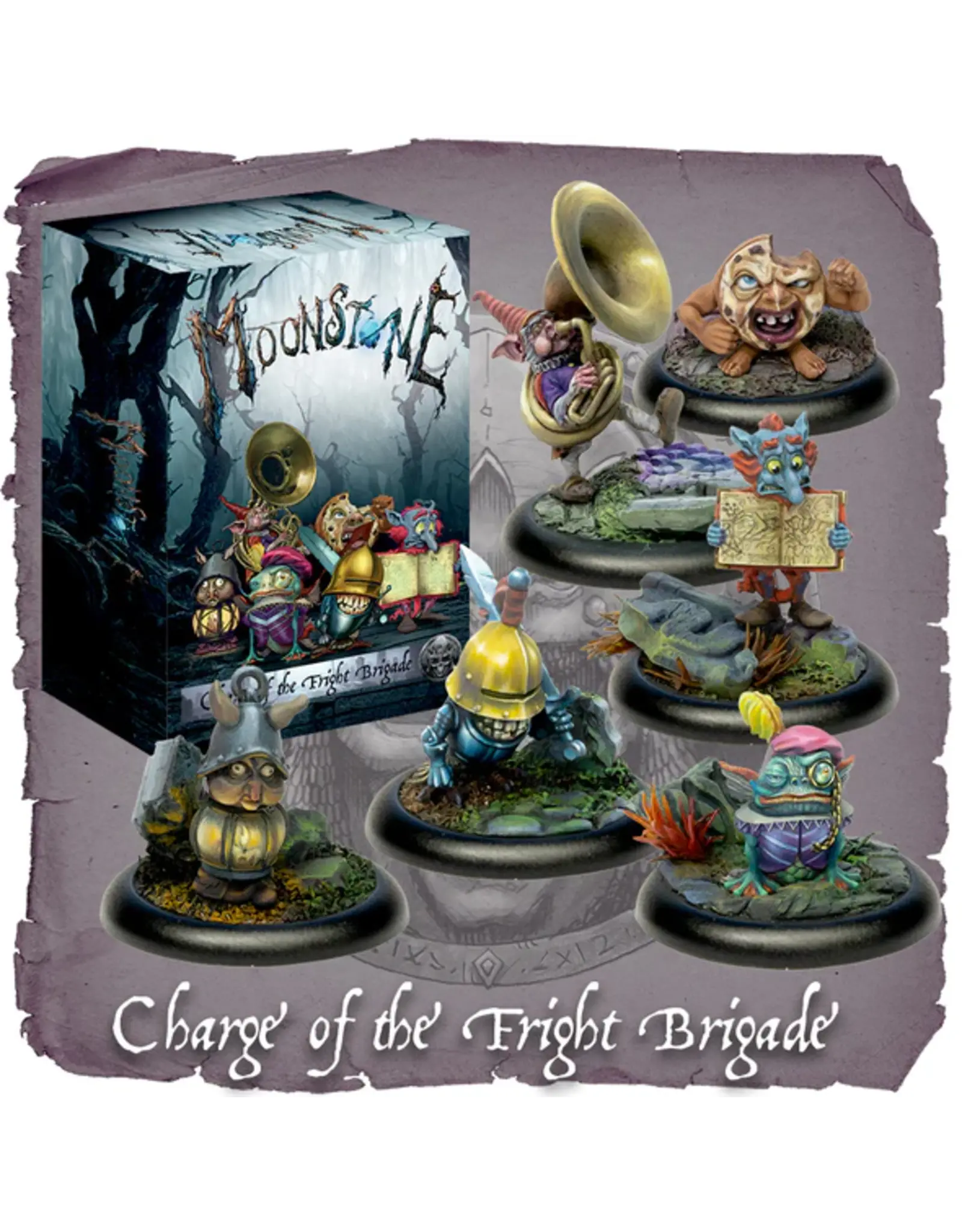 Goblin King Moonstone Charge of the Fright Brigade