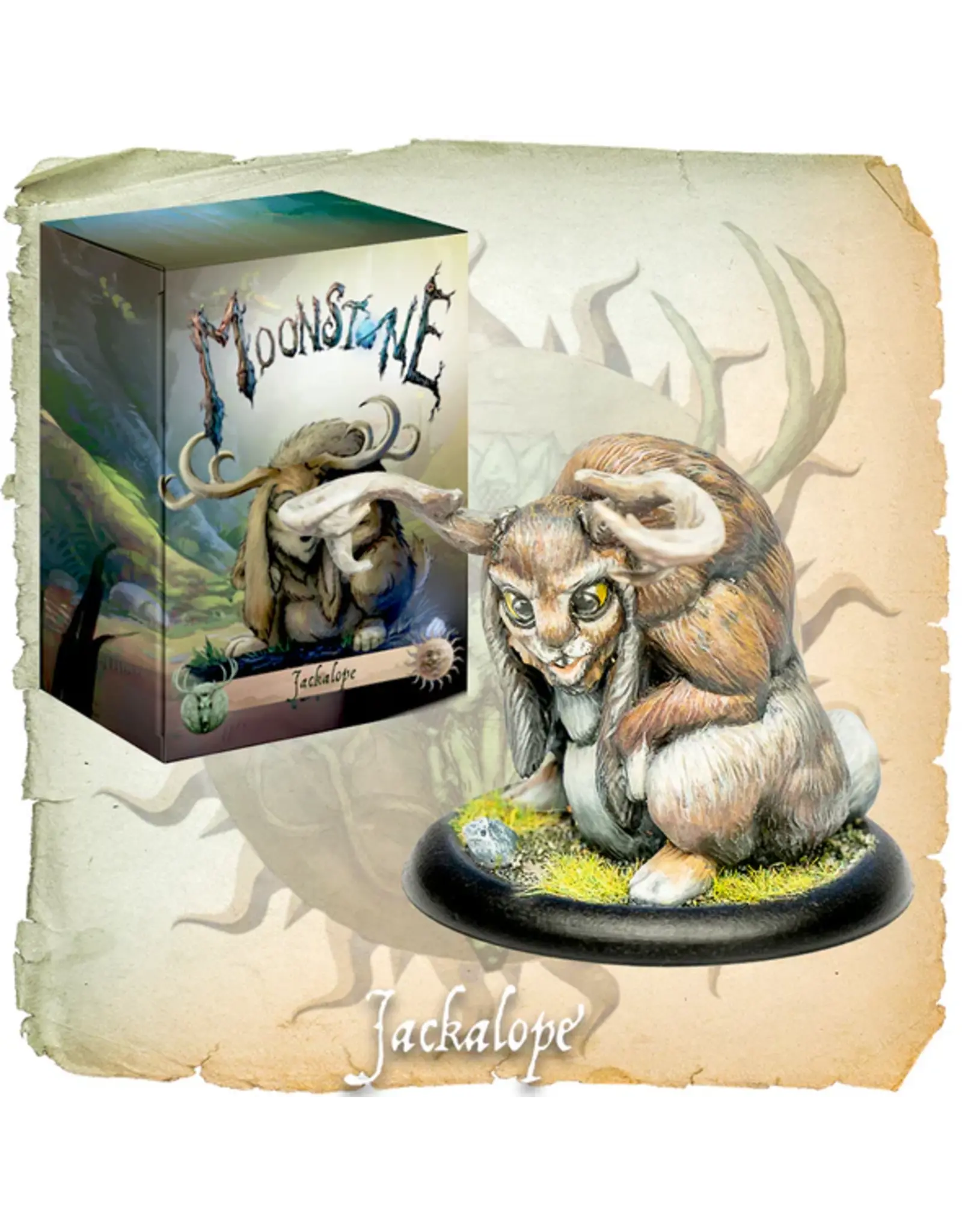 Goblin King Moonstone Jackalope