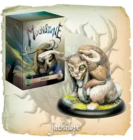 Goblin King Moonstone Jackalope