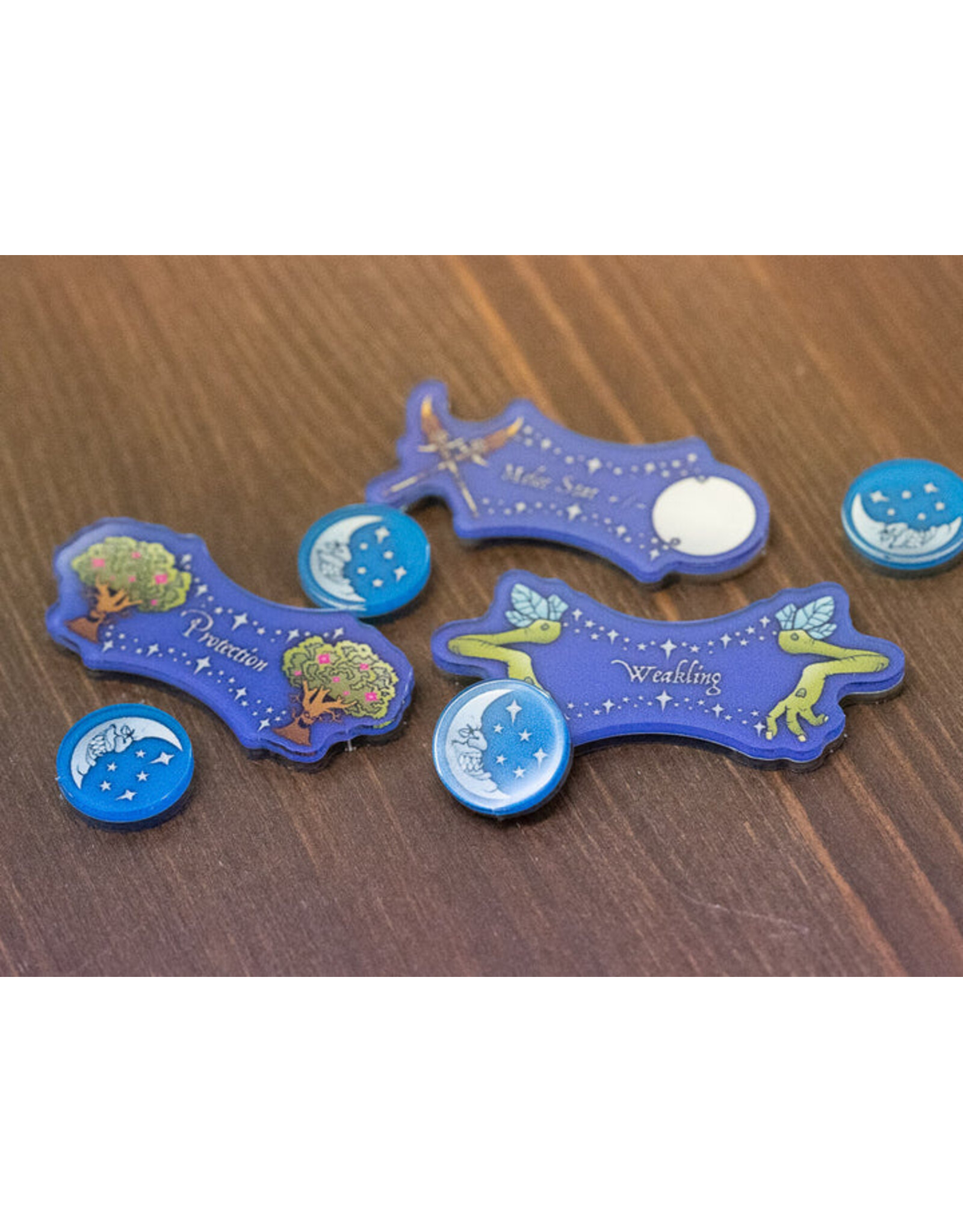 Goblin King Moonstone Dominion Faction Tokens