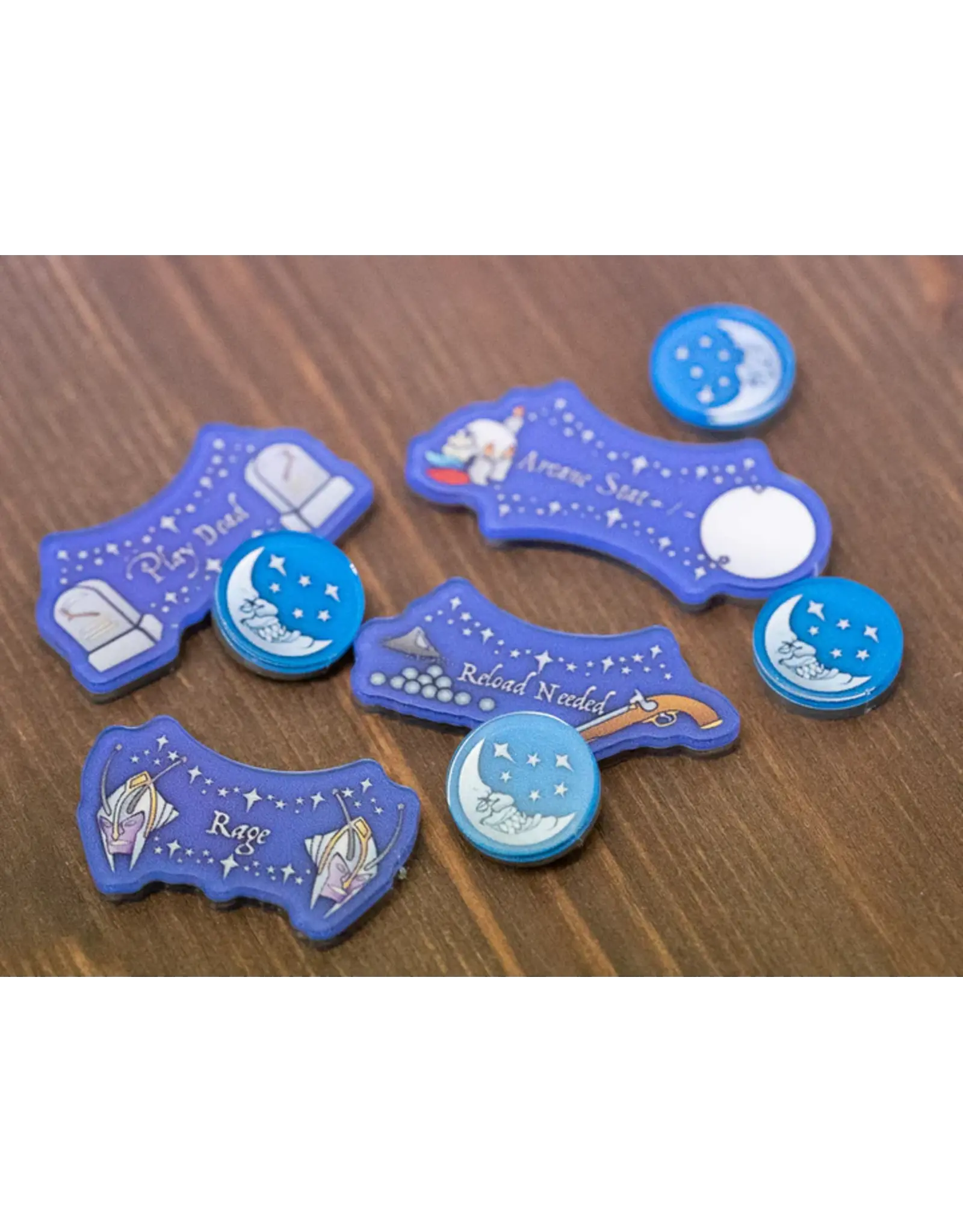 Goblin King Moonstone Dominion Faction Tokens