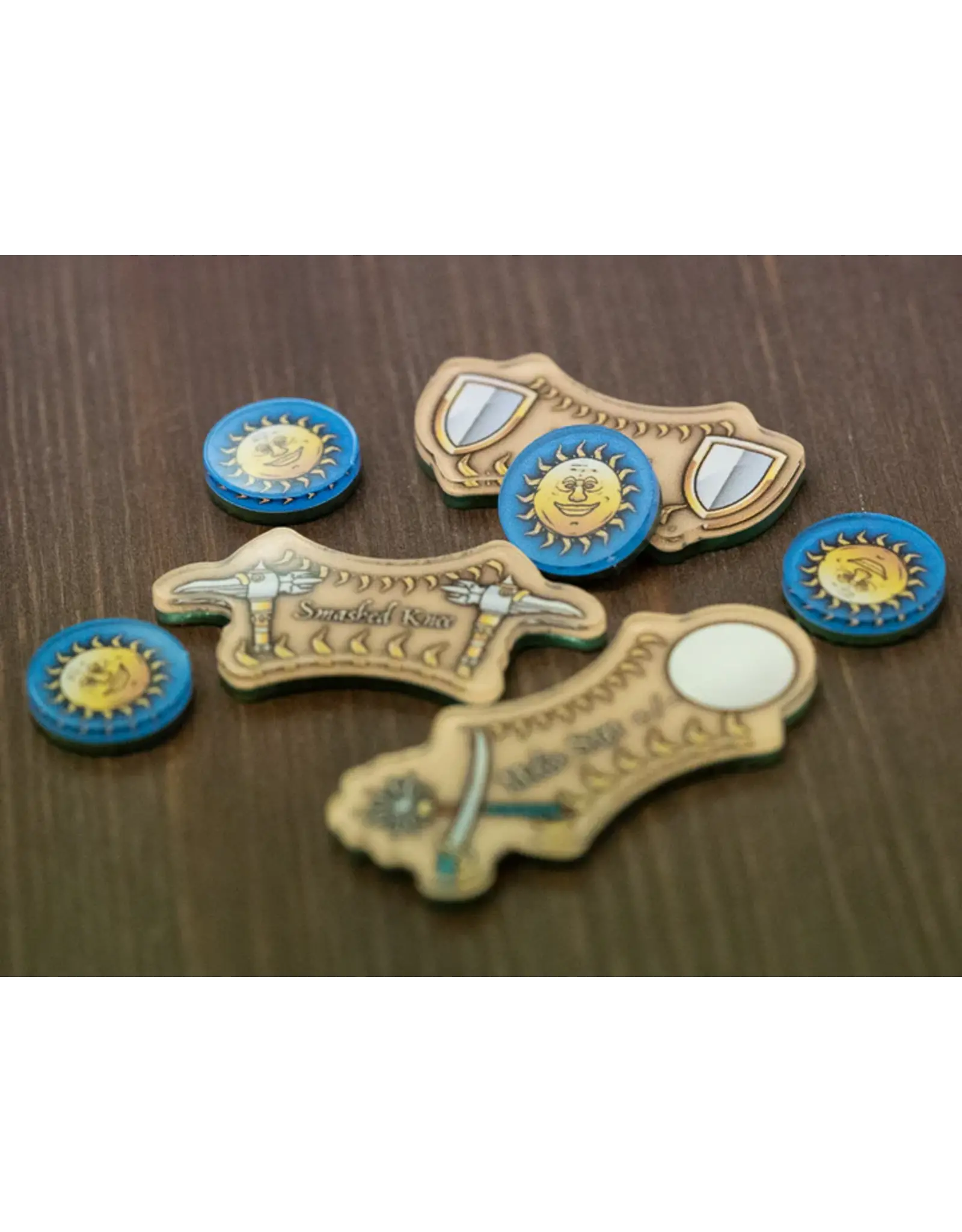 Goblin King Moonstone Commonwealth Faction Tokens