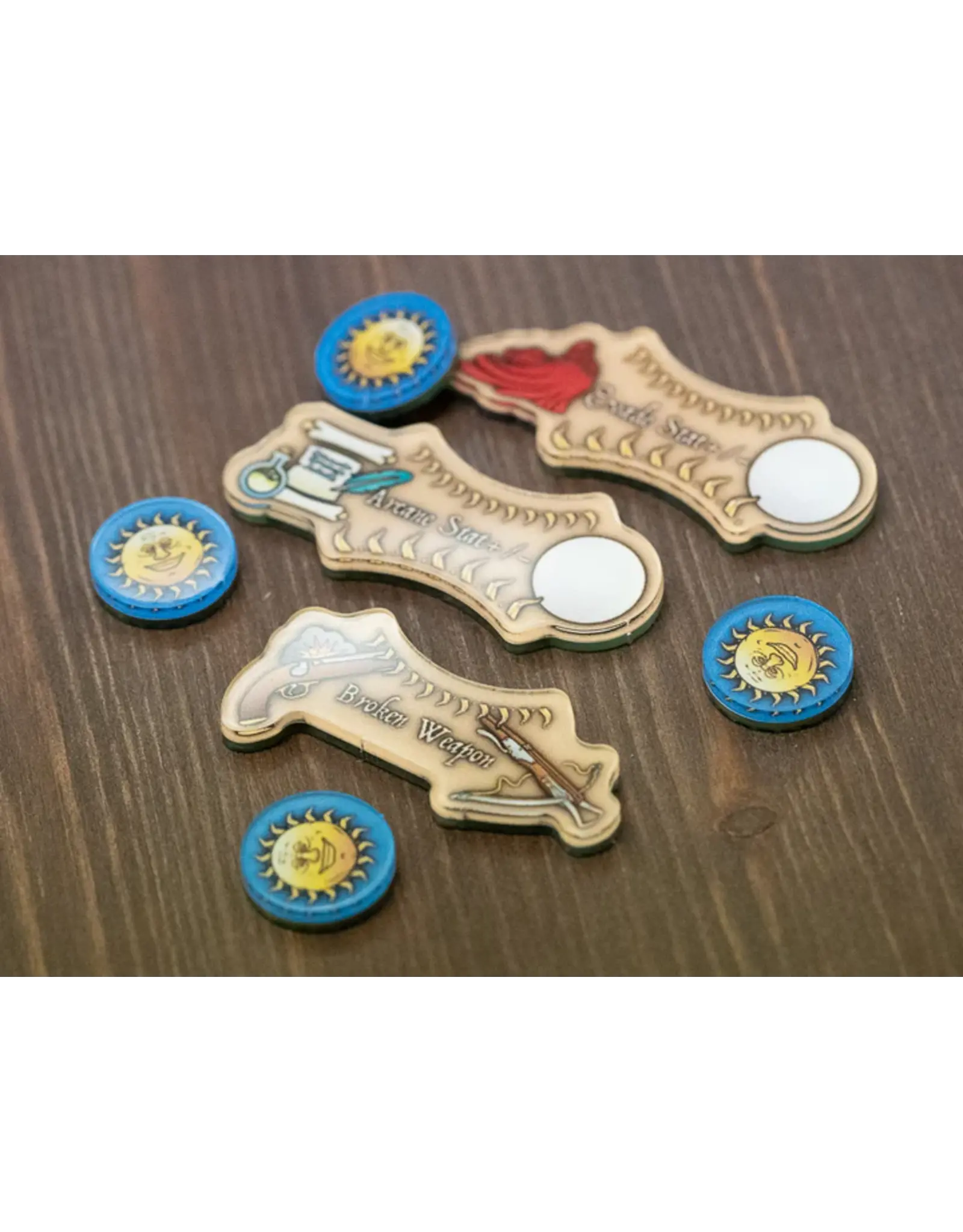 Goblin King Moonstone Commonwealth Faction Tokens