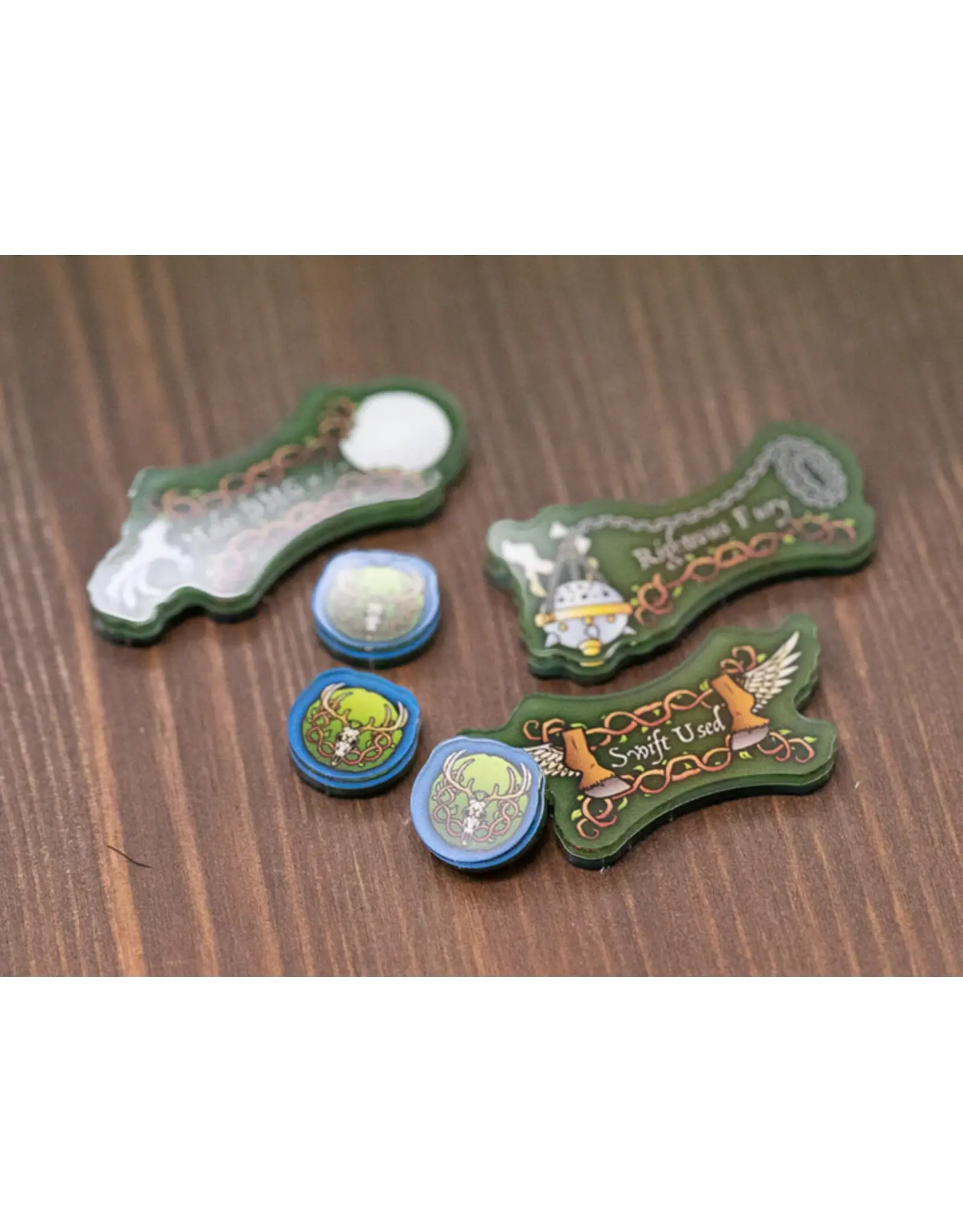Goblin King Moonstone Leshavult Faction Tokens