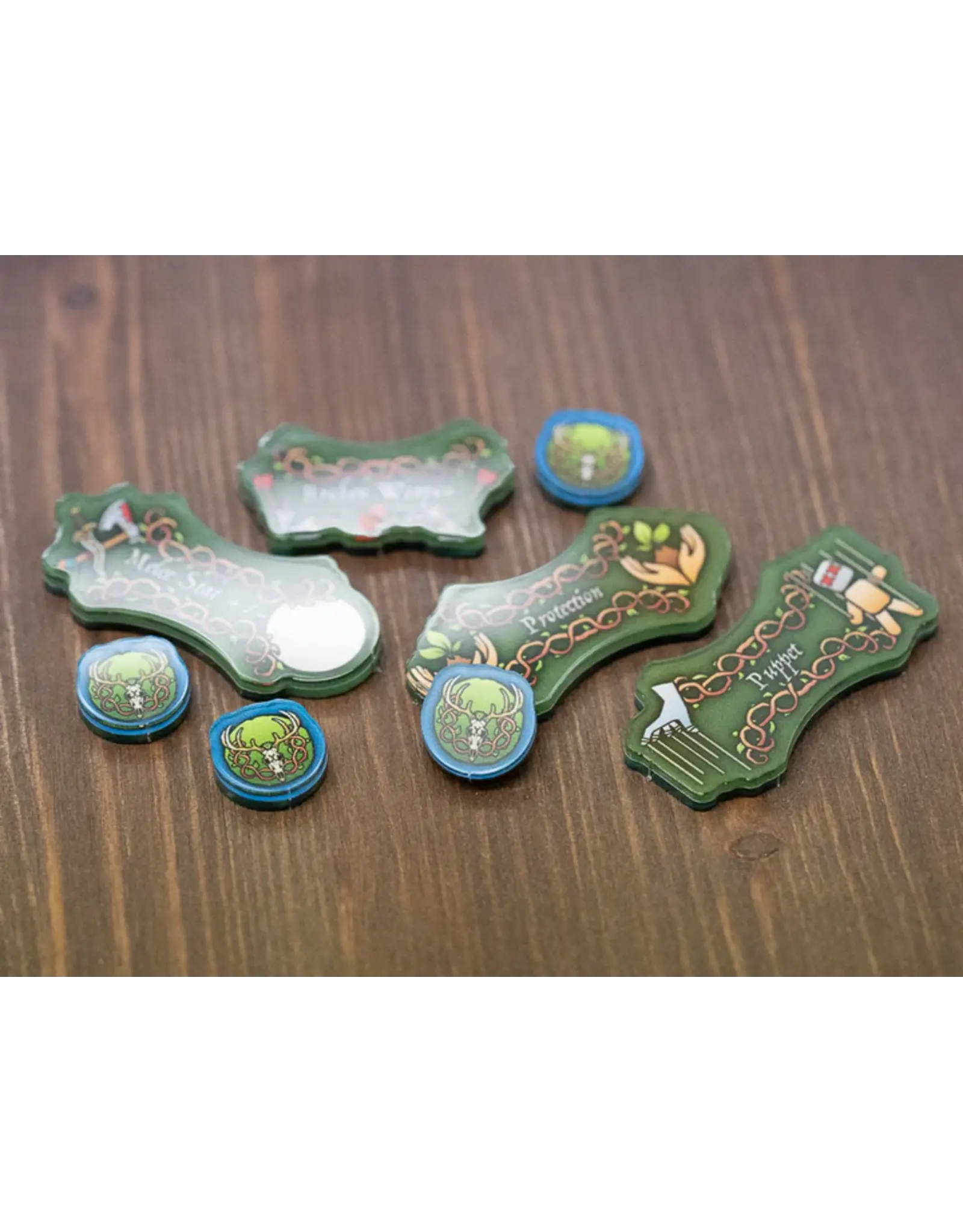 Goblin King Moonstone Leshavult Faction Tokens