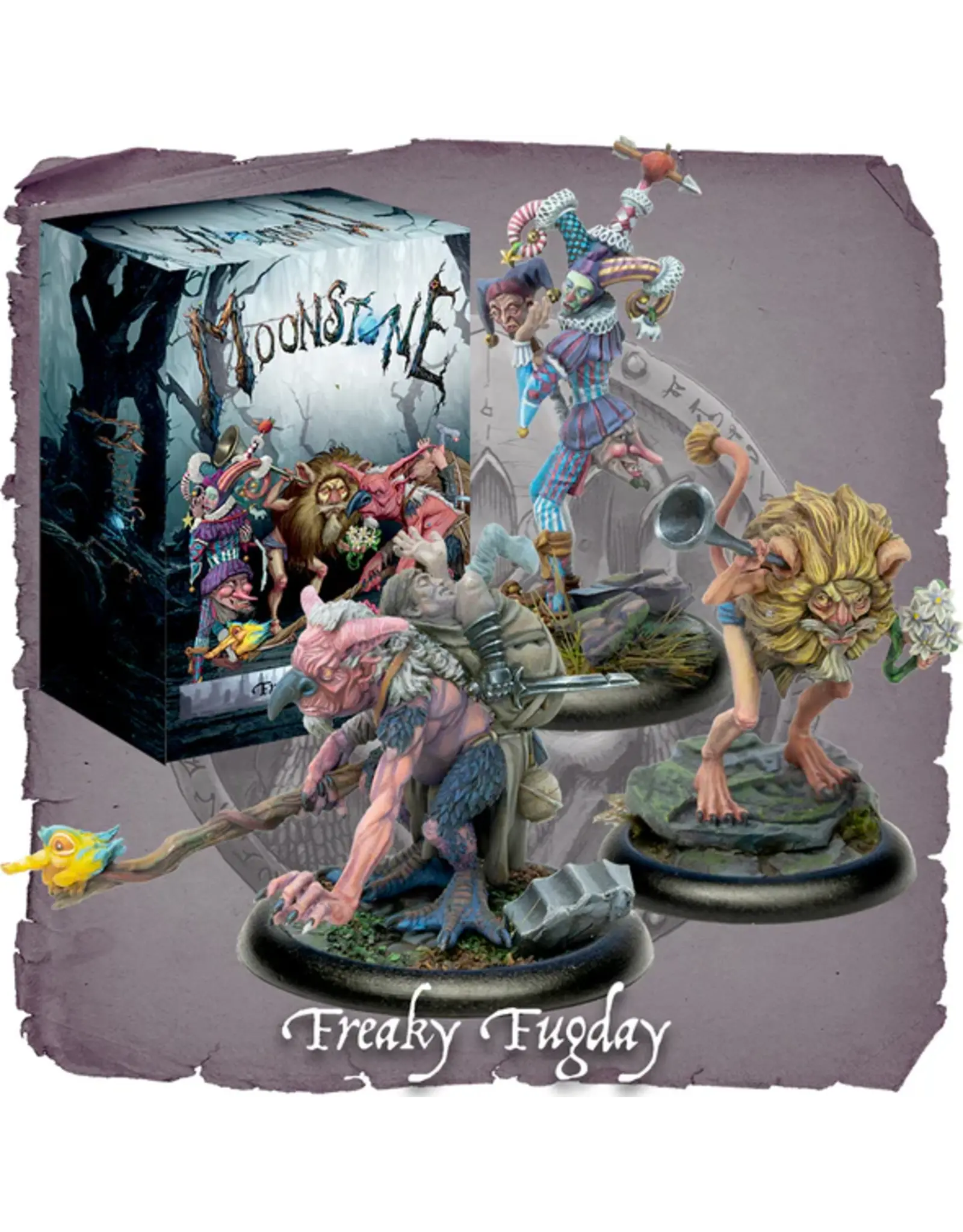 Goblin King Moonstone Freaky Fugday