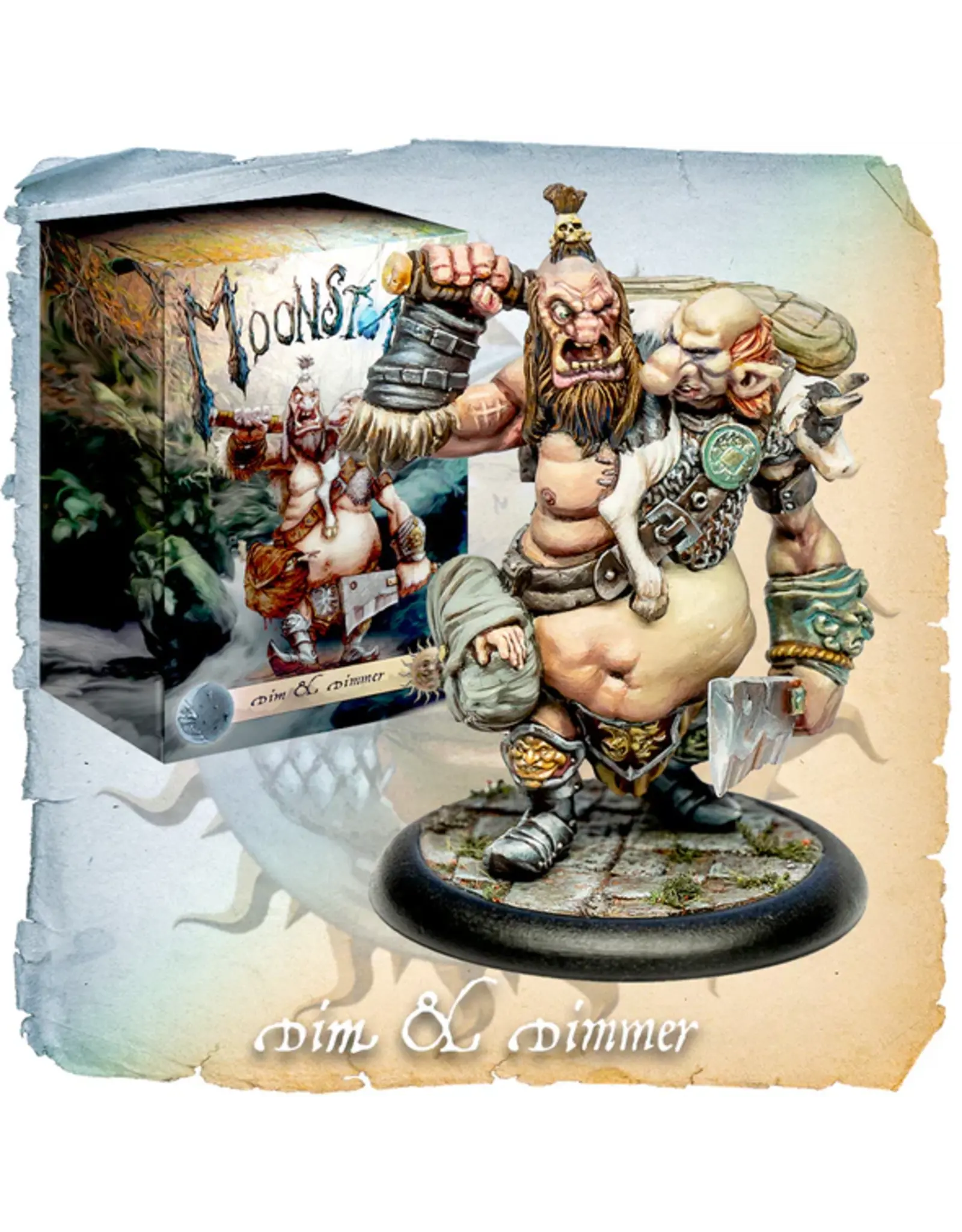 Goblin King Moonstone Dim & Dimmer