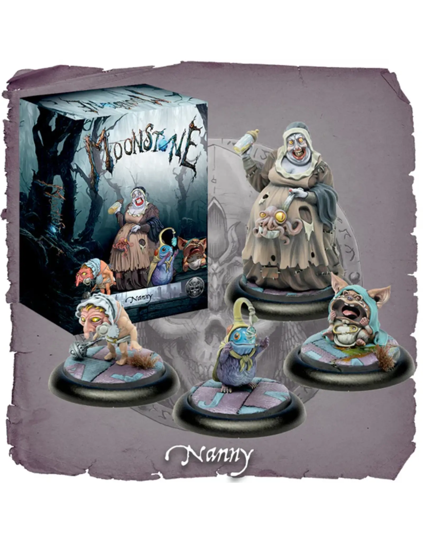 Goblin King Moonstone Nanny