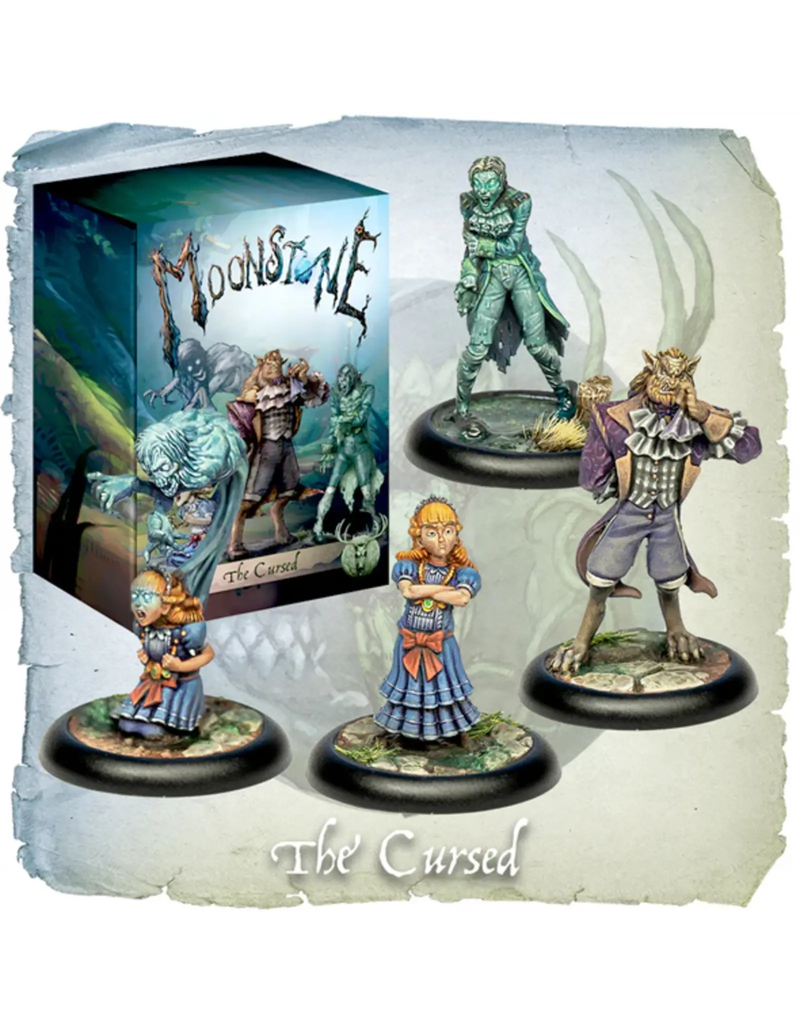 Goblin King Moonstone The Cursed