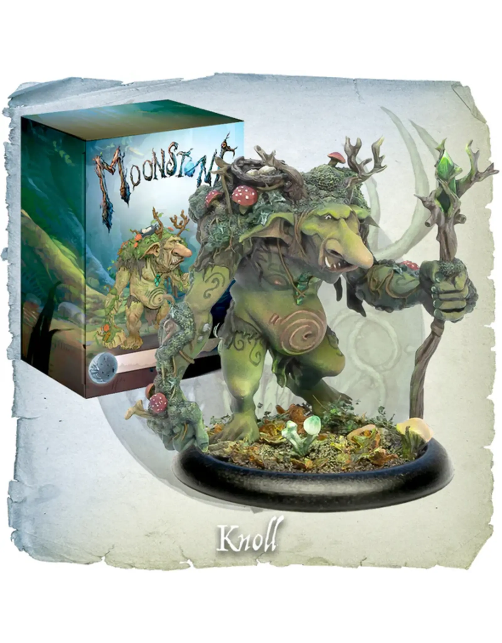 Goblin King Moonstone Knoll the Troll