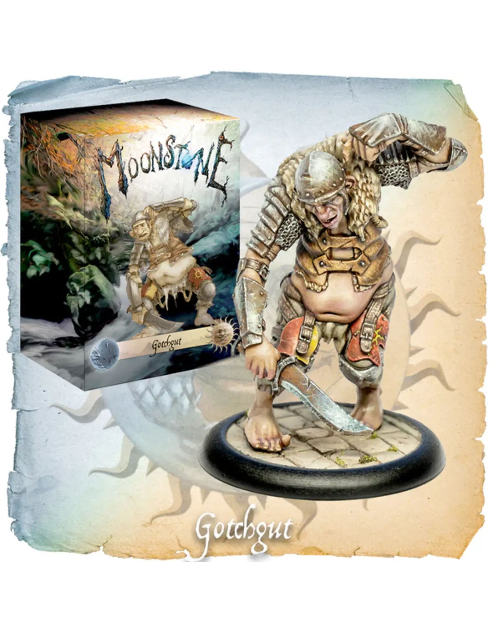 Goblin King Moonstone Gotchgut the Giant