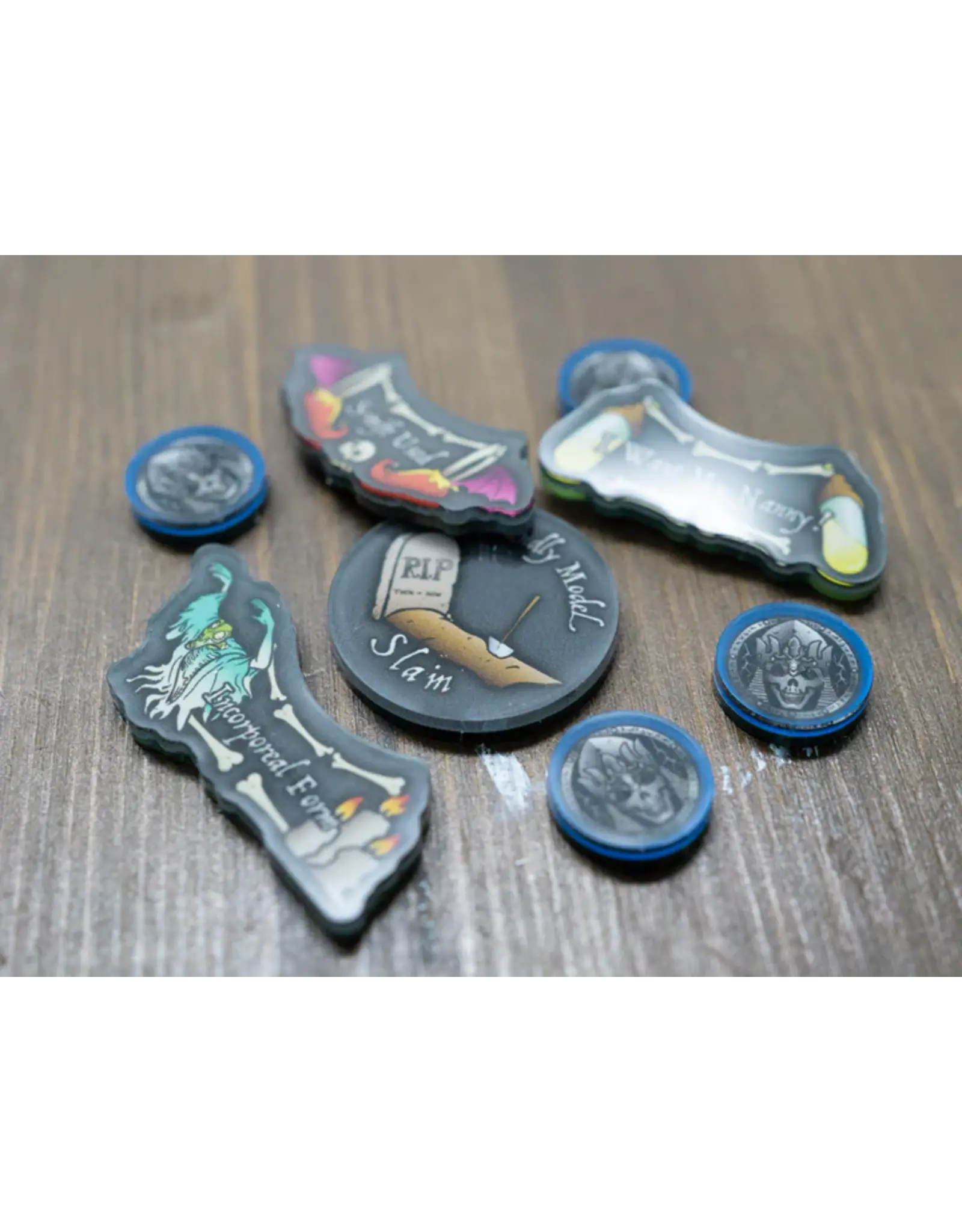 Goblin King Moonstone Shades Faction Tokens