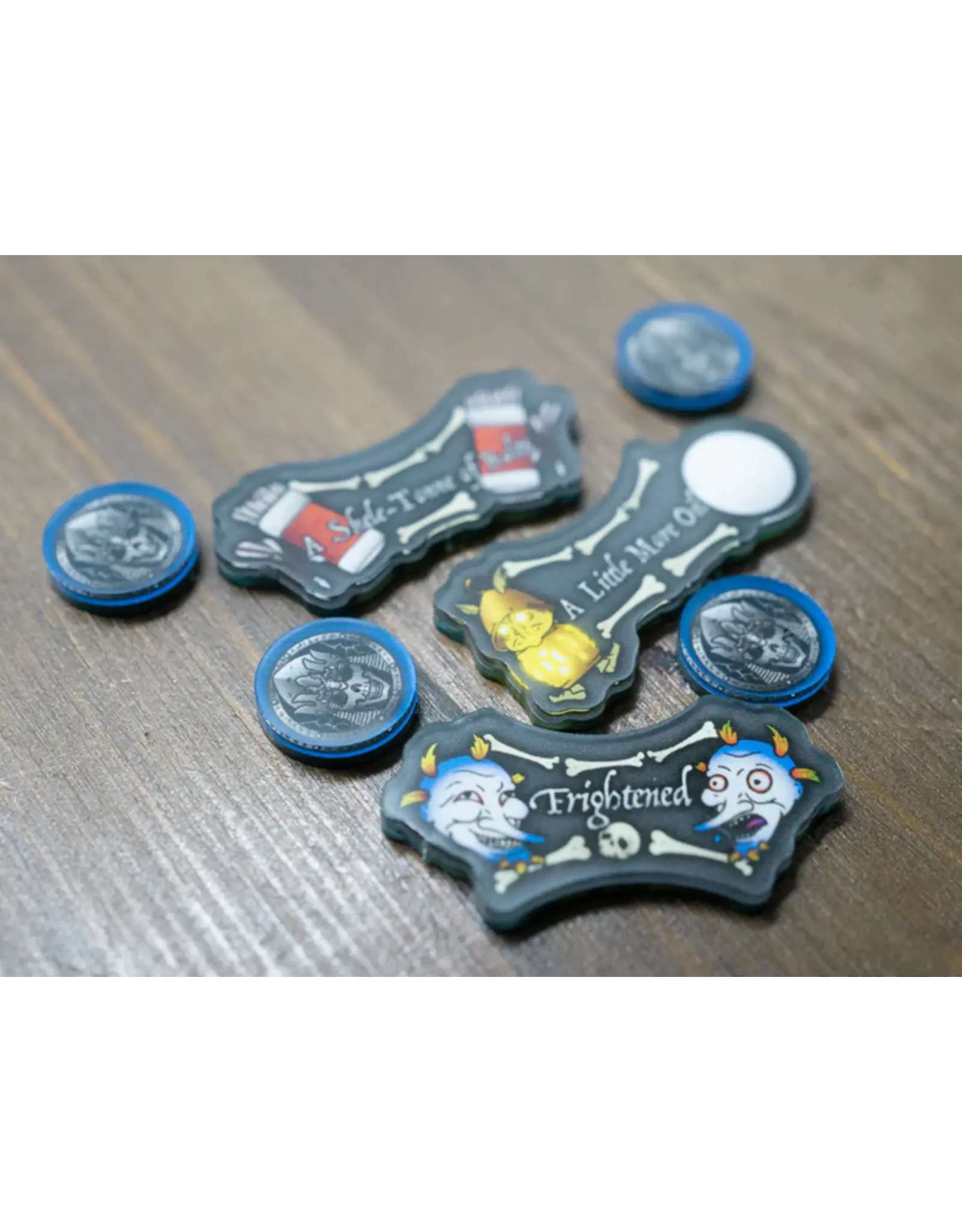 Goblin King Moonstone Shades Faction Tokens