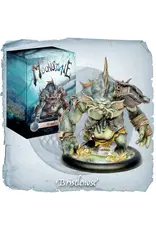 Goblin King Moonstone Bristlenose the Troll
