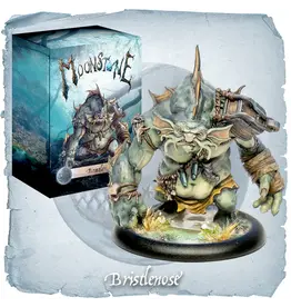 Goblin King Moonstone Bristlenose the Troll