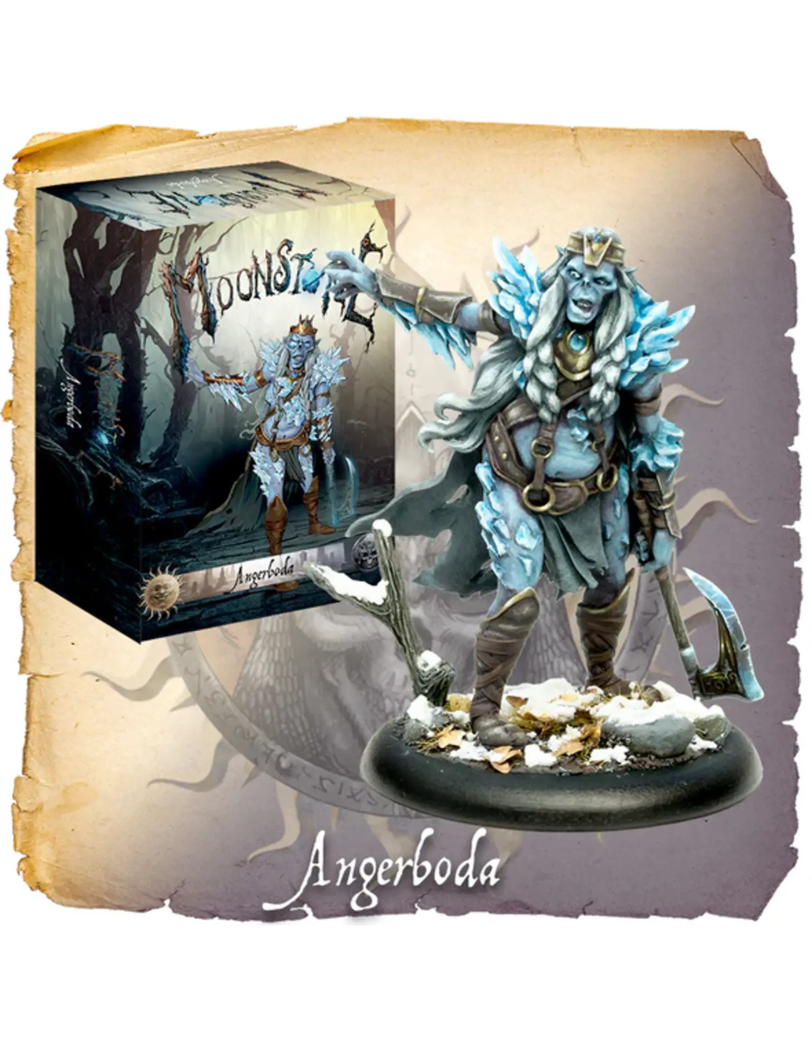 Goblin King Moonstone Angerboda, Frost Giant