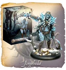 Goblin King Moonstone Angerboda, Frost Giant