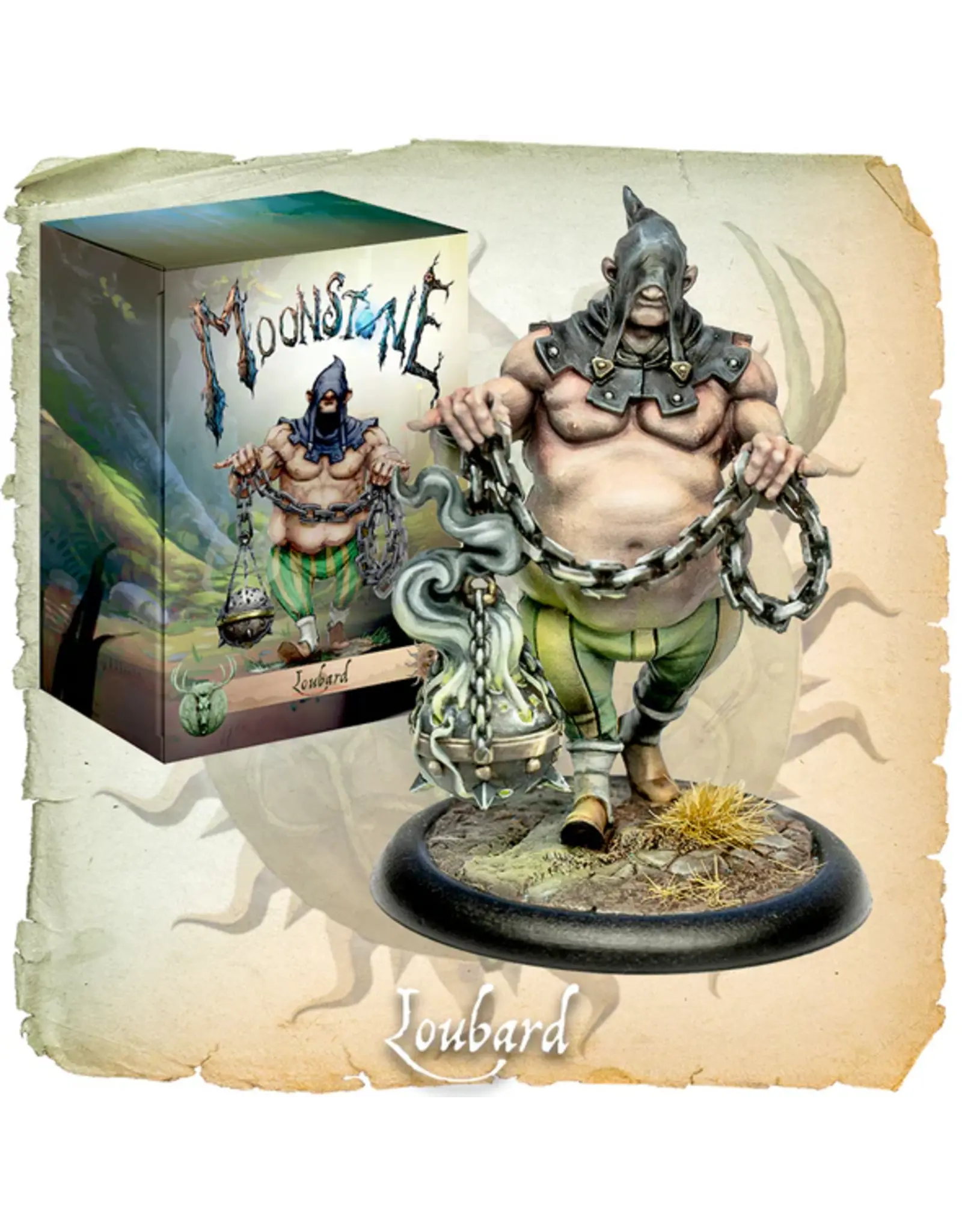 Goblin King Moonstone Loubard