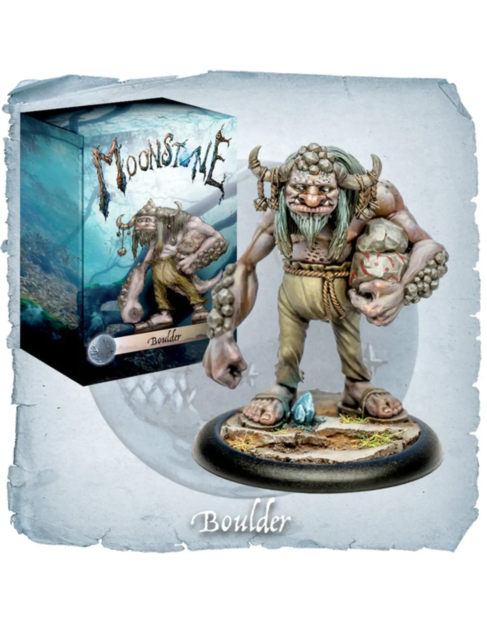 Goblin King Moonstone Boulder the Troll