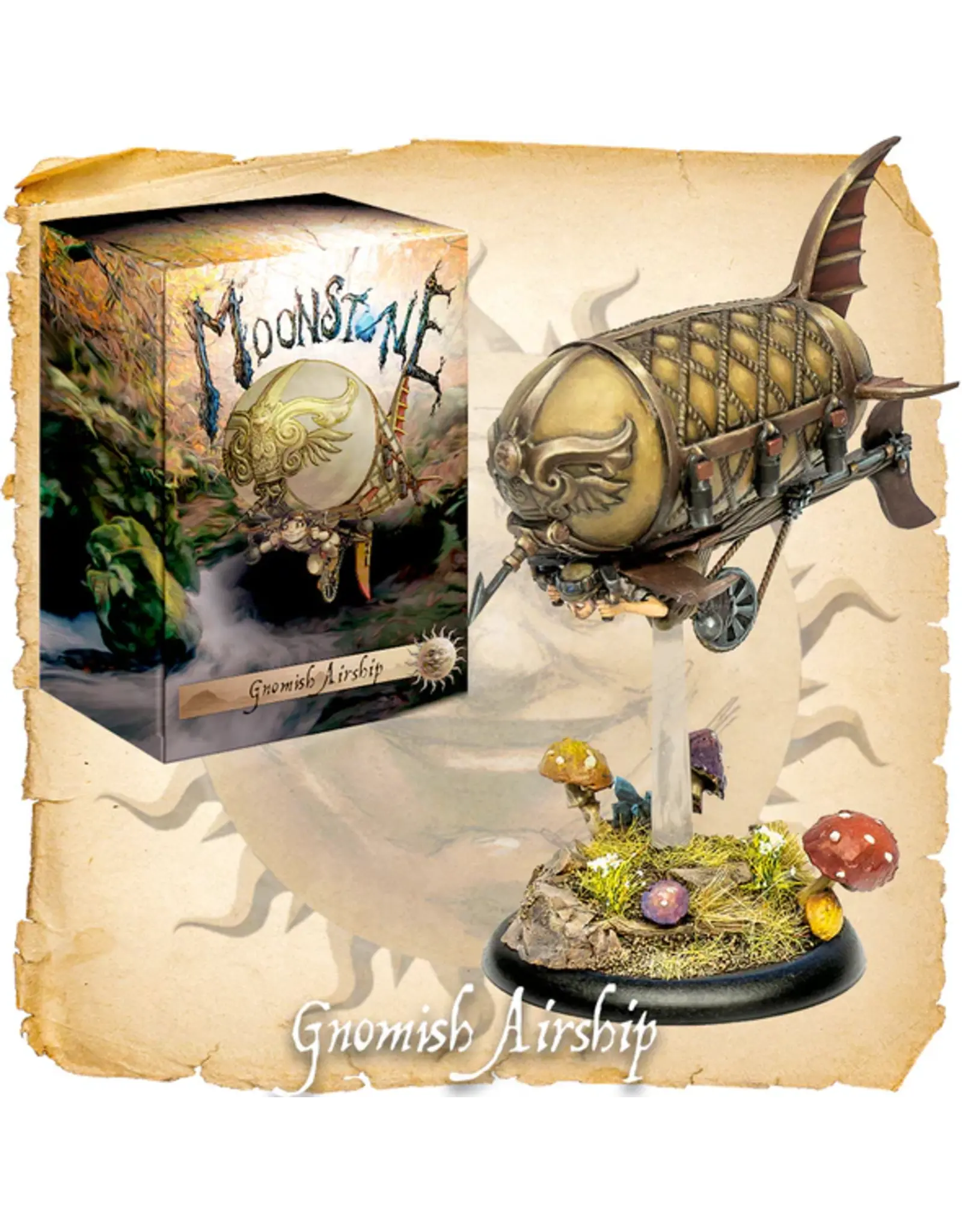 Goblin King Moonstone Gnomish Airship