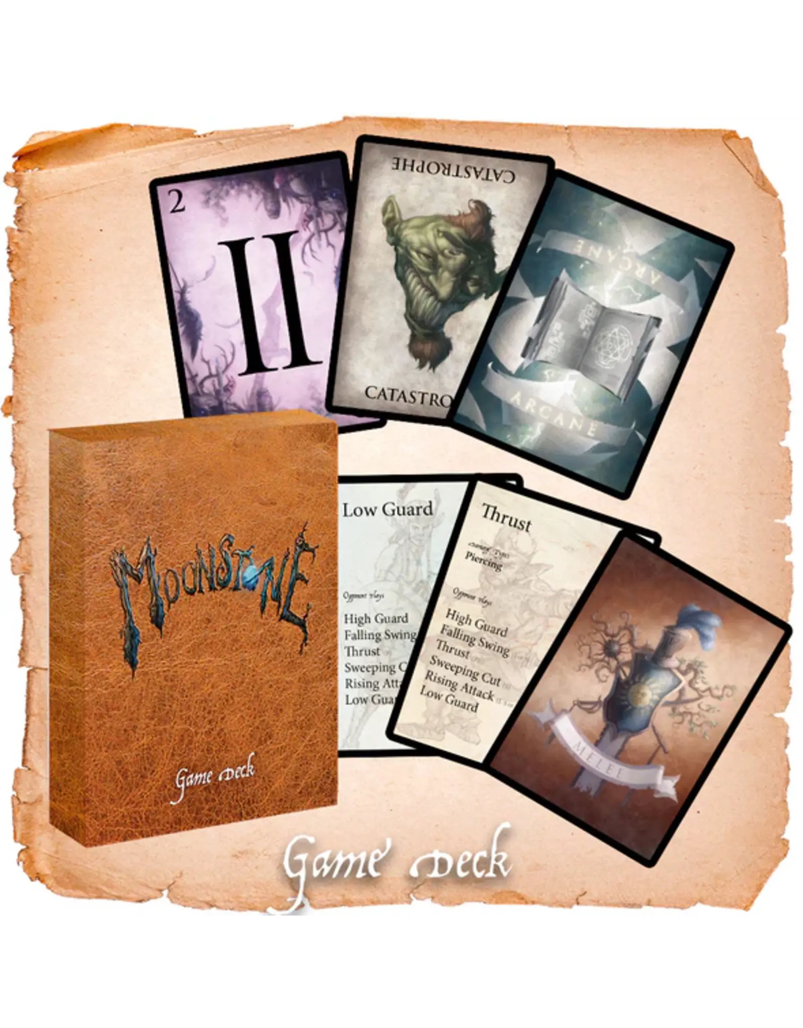 Goblin King Moonstone Game Deck
