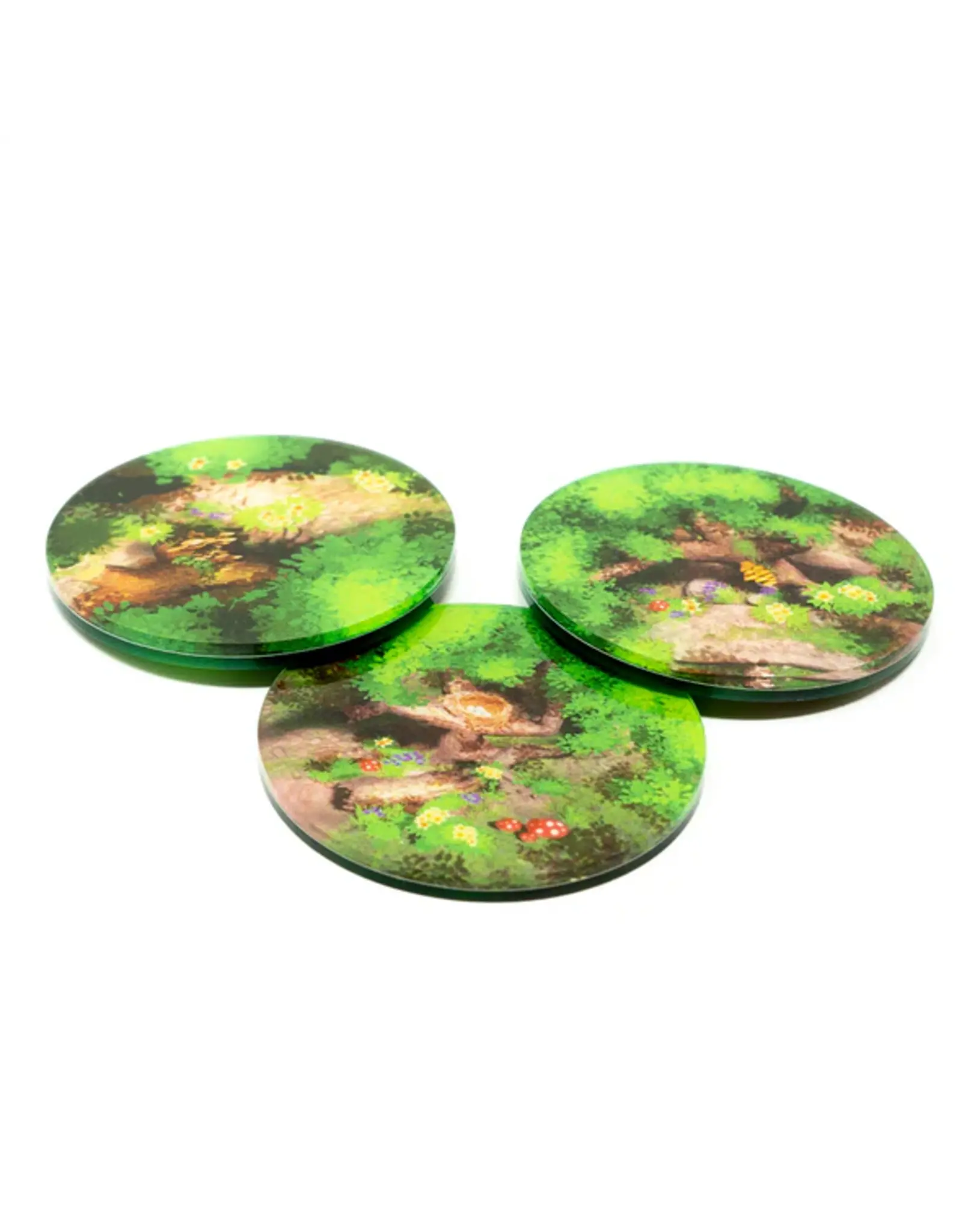 Goblin King Moonstone Wooded Patch Tokens