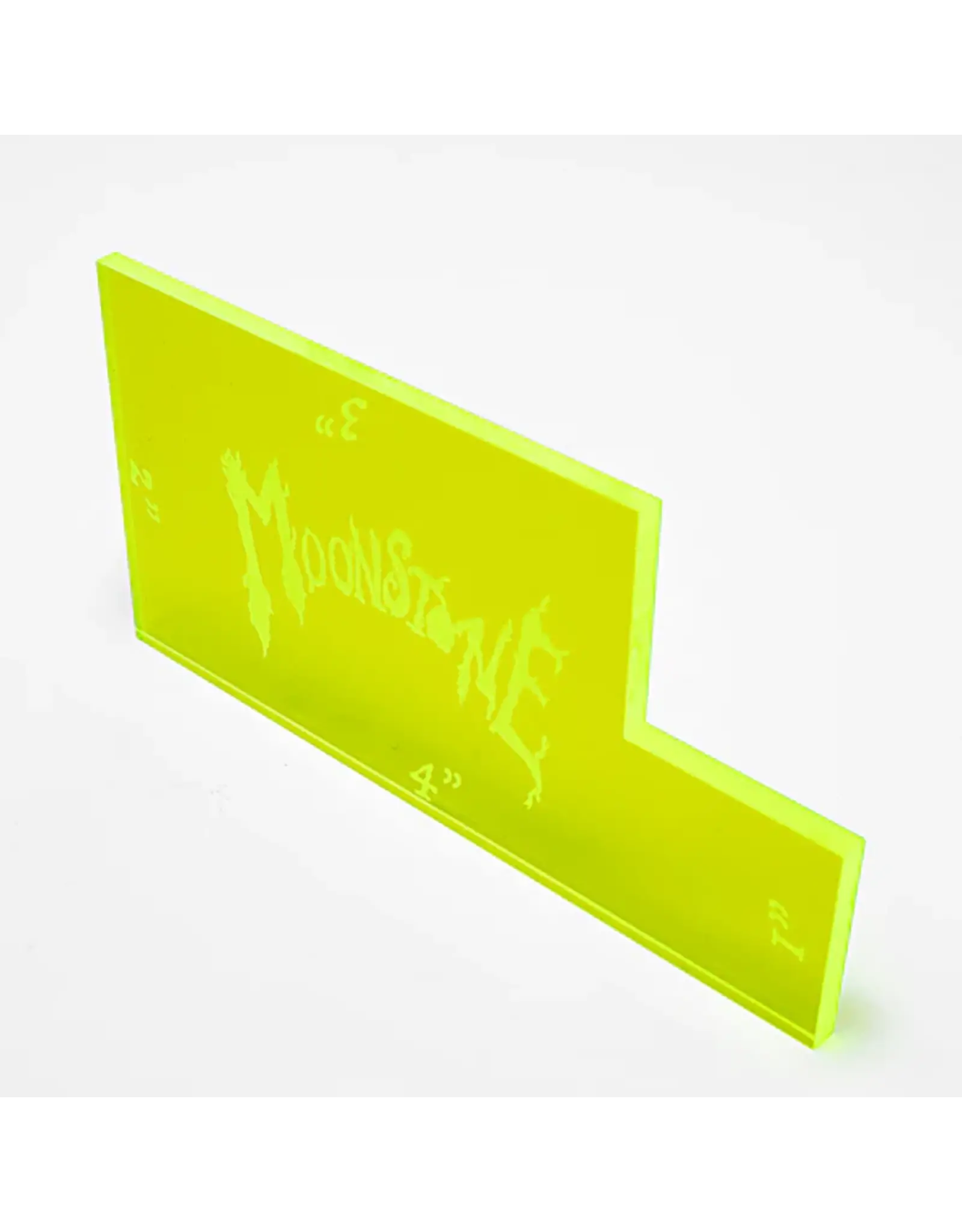 Goblin King Moonstone Acrylic Measuring Widget