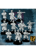 Golden Dragon Games Russian Empire - Infantry Guards Rifles Golden Dragon Games Russian Empire - Infantry Guards Rifles