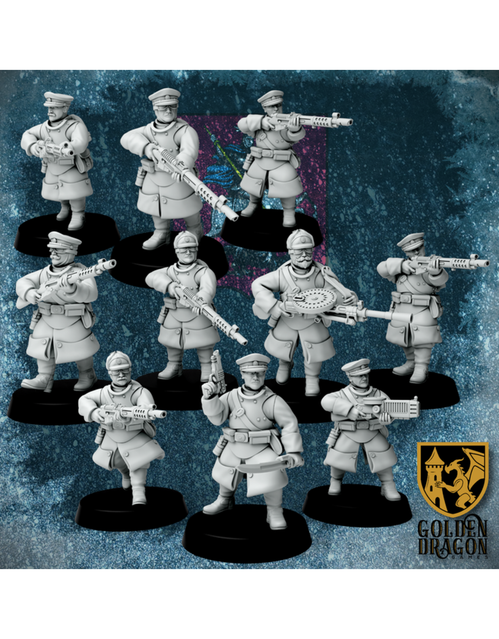 Golden Dragon Games Russian Empire - Infantry Guards Rifles