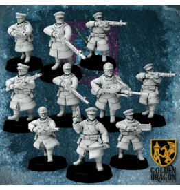 Golden Dragon Games Russian Empire - Infantry Guards Rifles