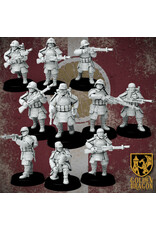 Golden Dragon Games Empire of Japan - Heishi Infantry Golden Dragon Games Empire of Japan - Heishi Infantry
