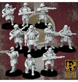 Golden Dragon Games Empire of Japan - Heishi Infantry