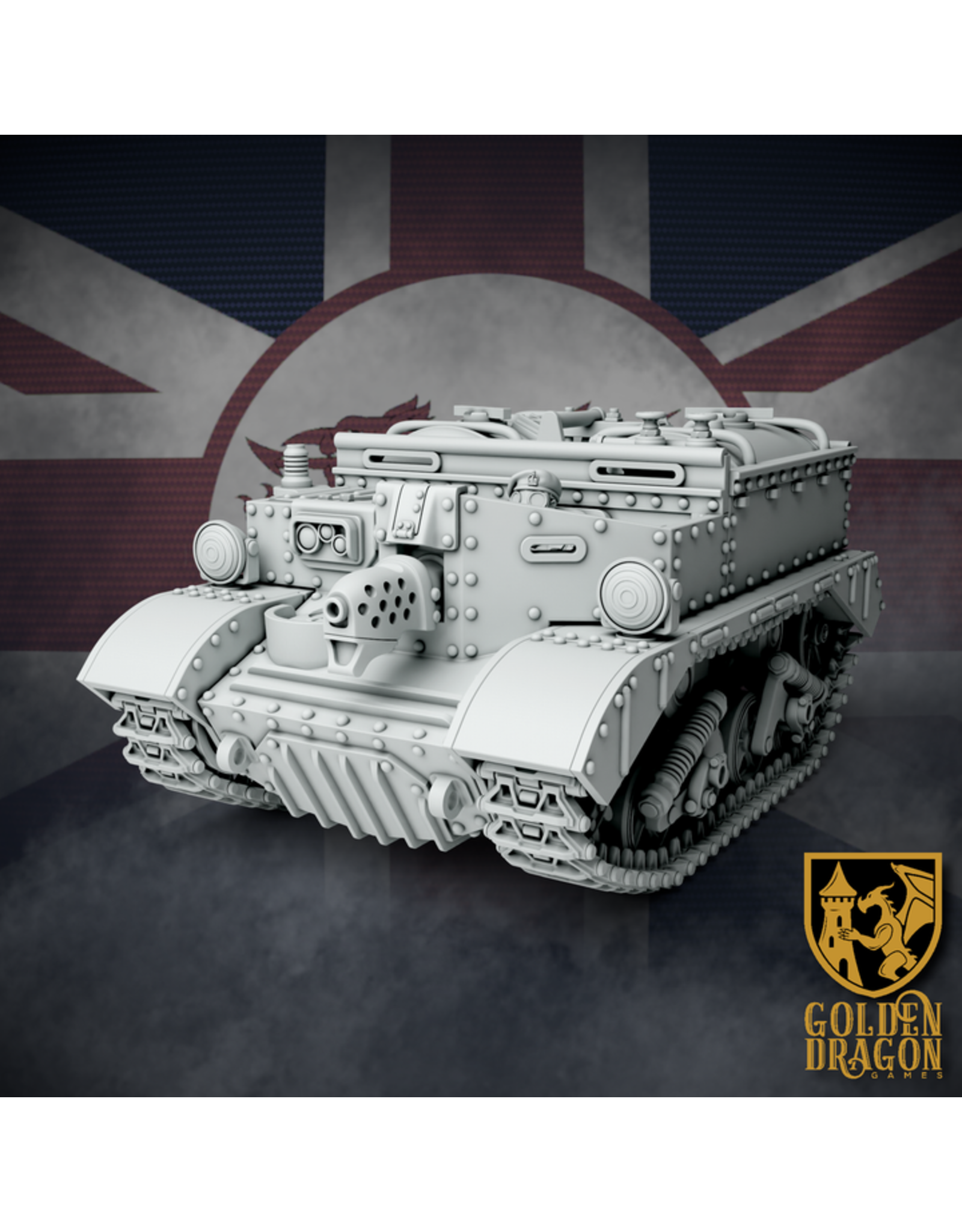 Golden Dragon Games British Empire - Universal Carrier Mk. XI, "Draig"