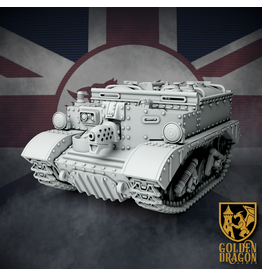Golden Dragon Games British Empire - Universal Carrier Mk. XI, "Draig"