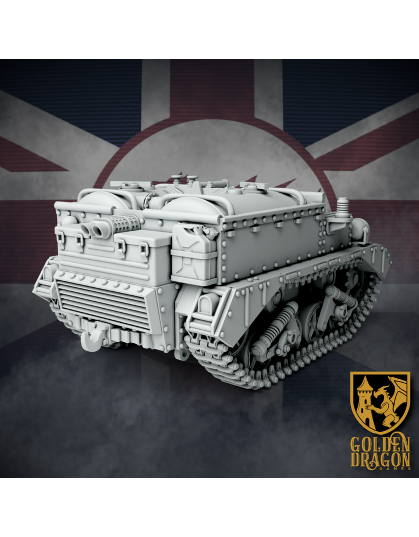 Golden Dragon Games British Empire - Universal Carrier Mk. XI, "Draig"